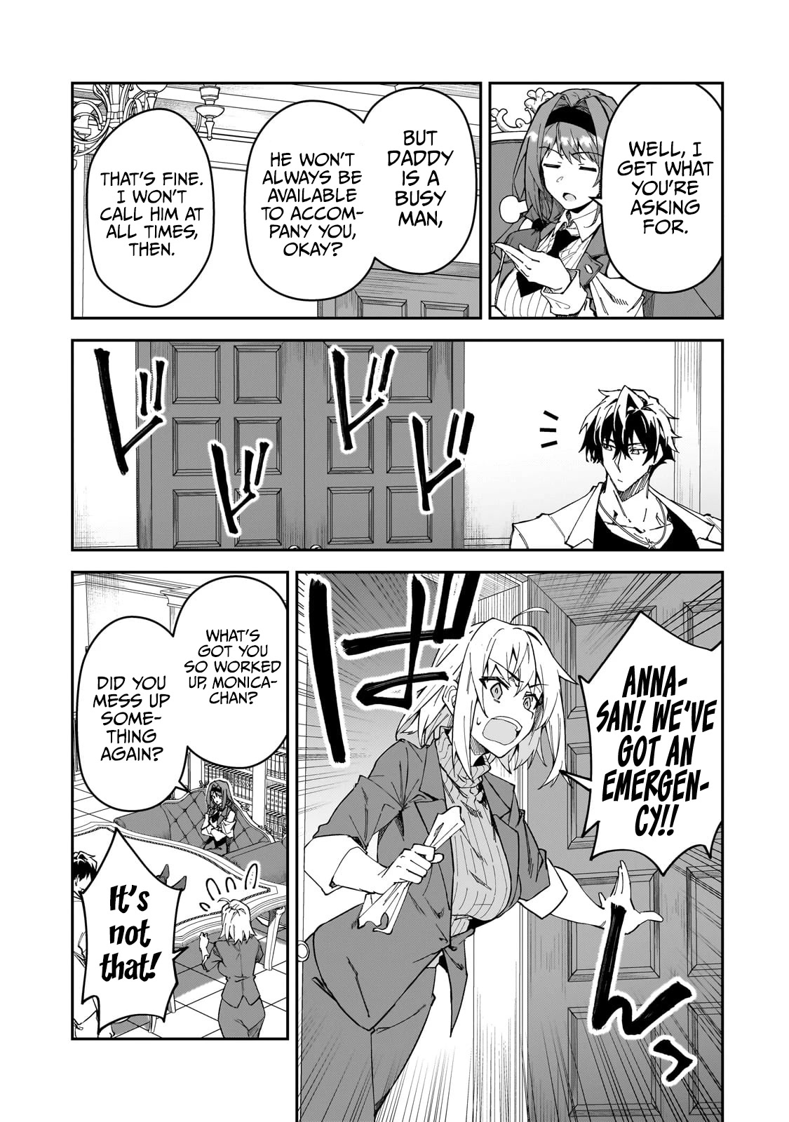 S Rank Boukensha de aru Ore no Musume-tachi wa Juudo no Father Con deshita Chapter 32 page 10 - Chapter 32: Urgent Mission