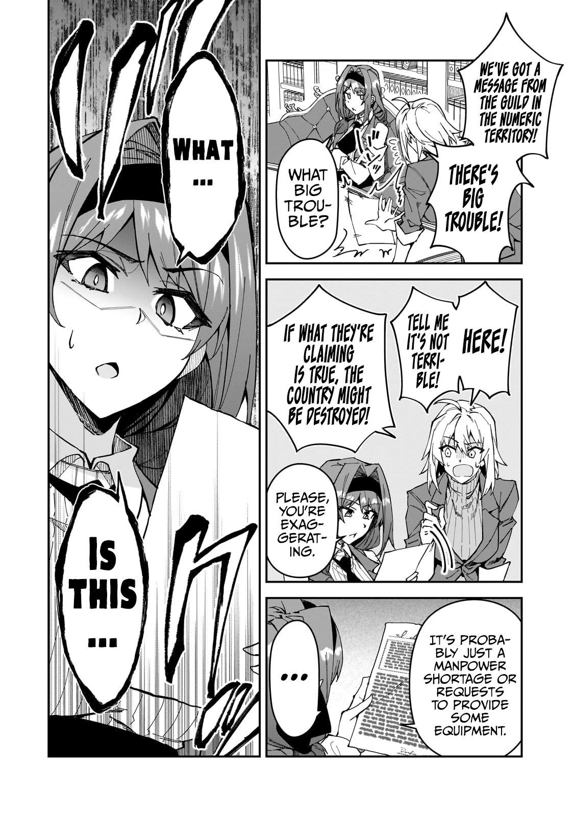 S Rank Boukensha de aru Ore no Musume-tachi wa Juudo no Father Con deshita Chapter 32 page 11 - Chapter 32: Urgent Mission