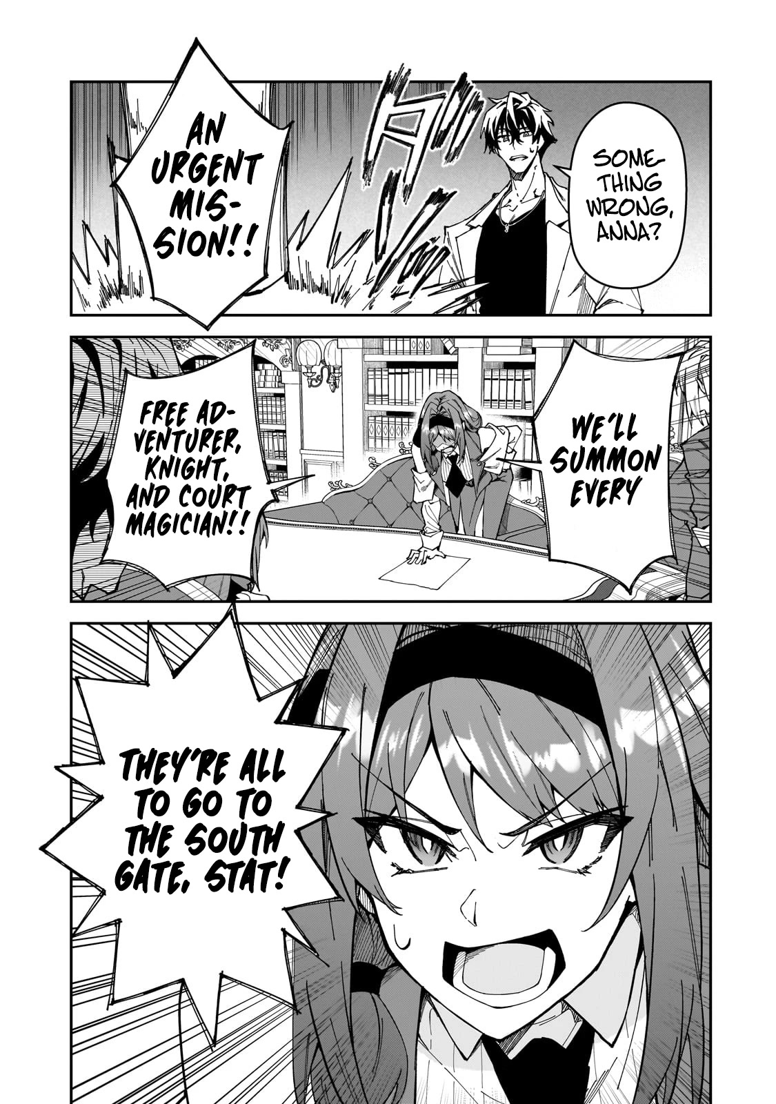S Rank Boukensha de aru Ore no Musume-tachi wa Juudo no Father Con deshita Chapter 32 page 12 - Chapter 32: Urgent Mission