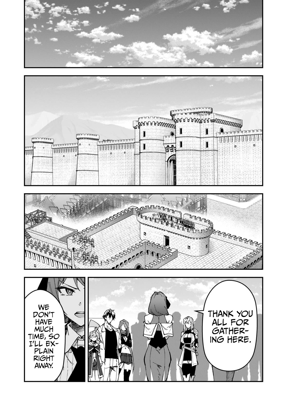 S Rank Boukensha de aru Ore no Musume-tachi wa Juudo no Father Con deshita Chapter 32 page 13 - Chapter 32: Urgent Mission