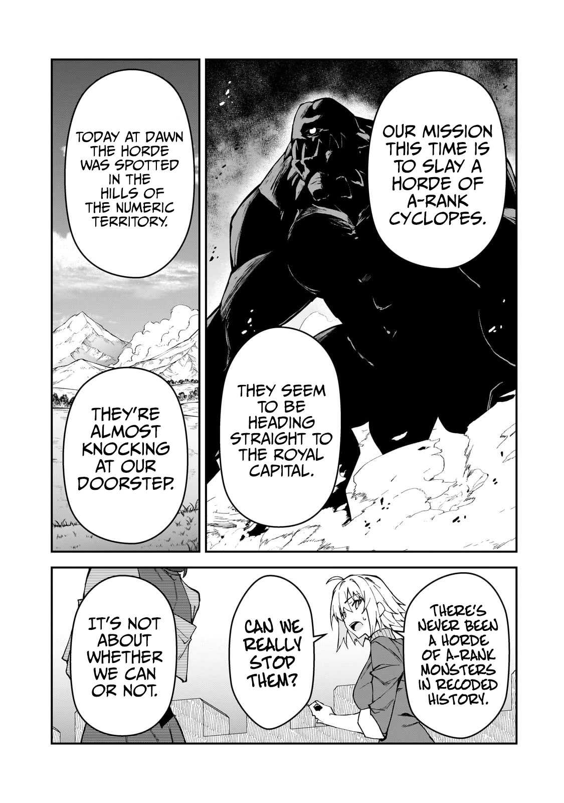 S Rank Boukensha de aru Ore no Musume-tachi wa Juudo no Father Con deshita Chapter 32 page 14 - Chapter 32: Urgent Mission
