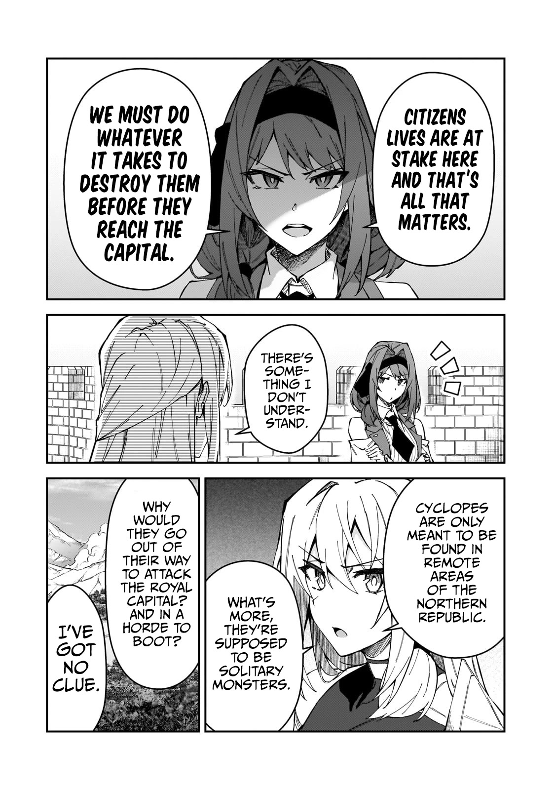 S Rank Boukensha de aru Ore no Musume-tachi wa Juudo no Father Con deshita Chapter 32 page 15 - Chapter 32: Urgent Mission