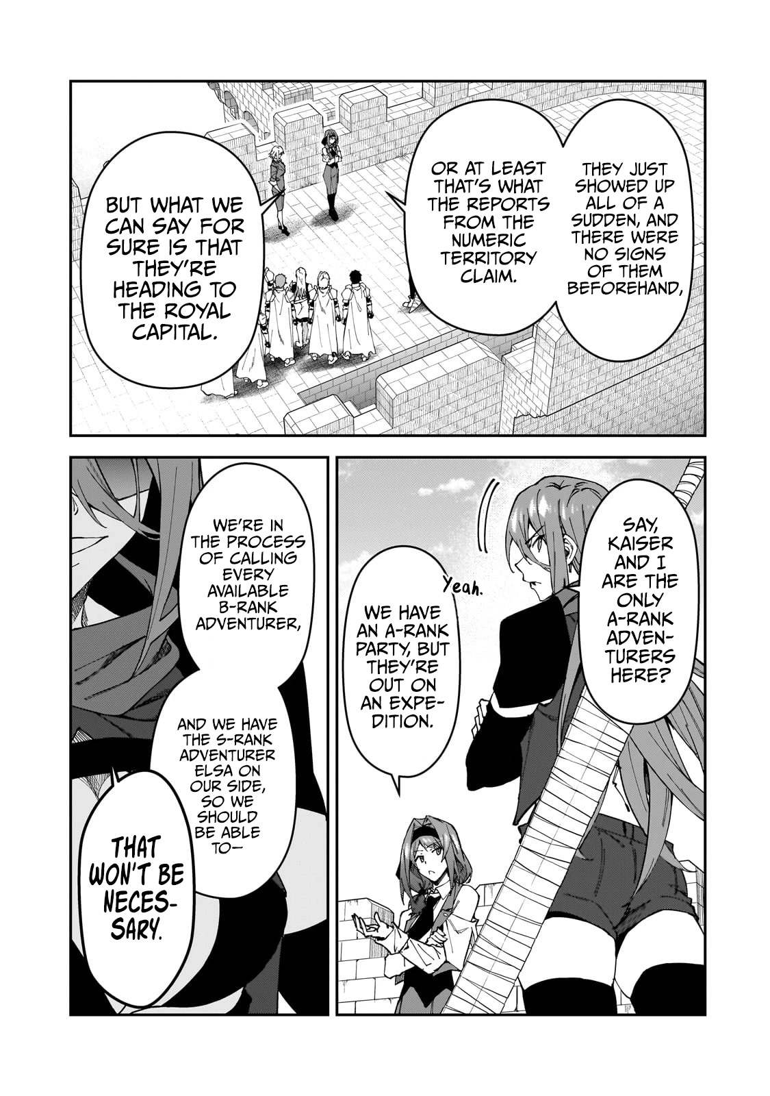 S Rank Boukensha de aru Ore no Musume-tachi wa Juudo no Father Con deshita Chapter 32 page 16 - Chapter 32: Urgent Mission