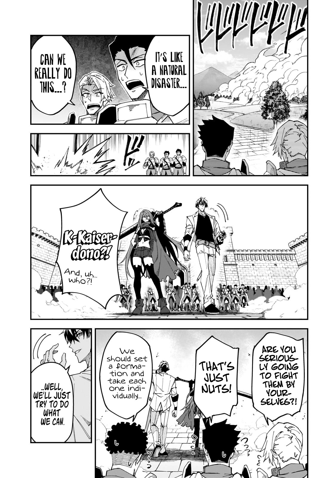 S Rank Boukensha de aru Ore no Musume-tachi wa Juudo no Father Con deshita Chapter 32 page 21 - Chapter 32: Urgent Mission