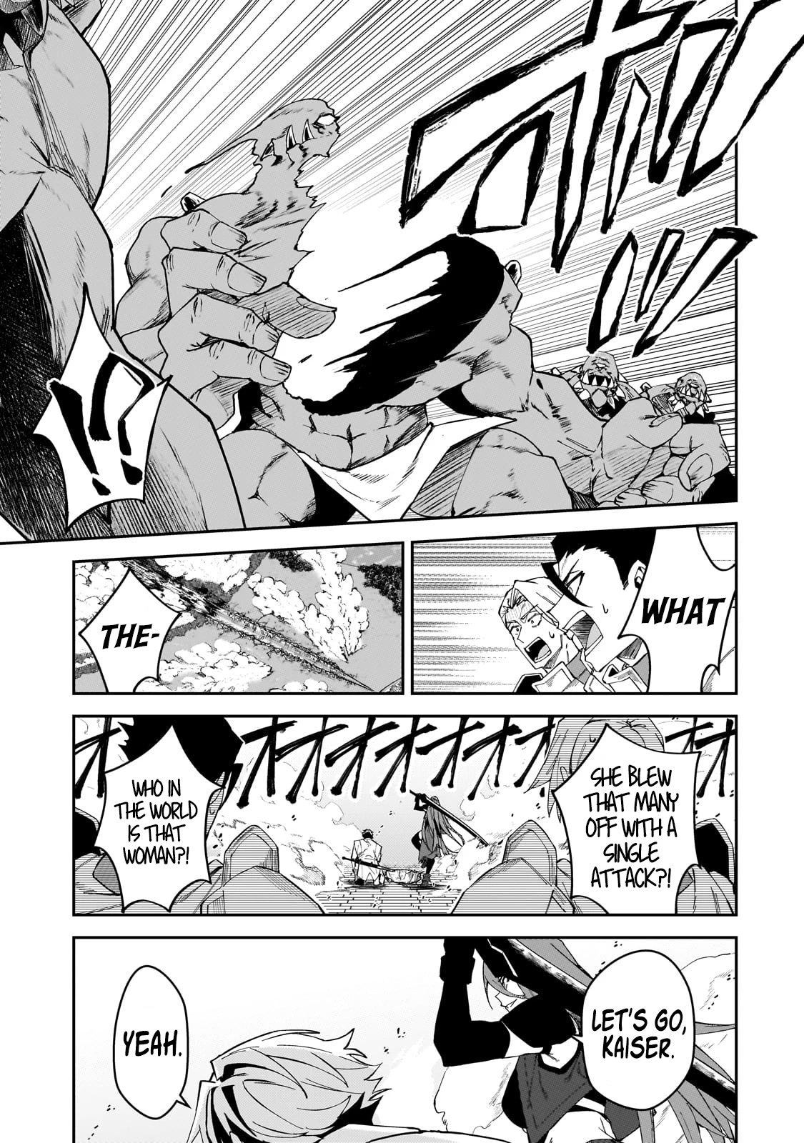 S Rank Boukensha de aru Ore no Musume-tachi wa Juudo no Father Con deshita Chapter 32 page 23 - Chapter 32: Urgent Mission