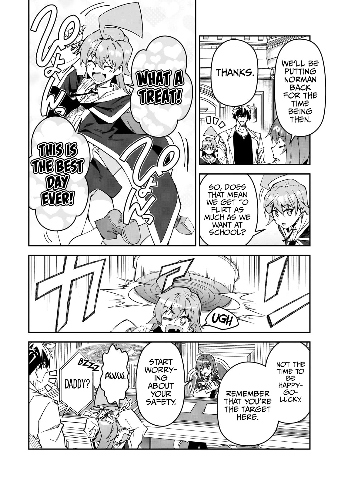 S Rank Boukensha de aru Ore no Musume-tachi wa Juudo no Father Con deshita Chapter 32 page 3 - Chapter 32: Urgent Mission