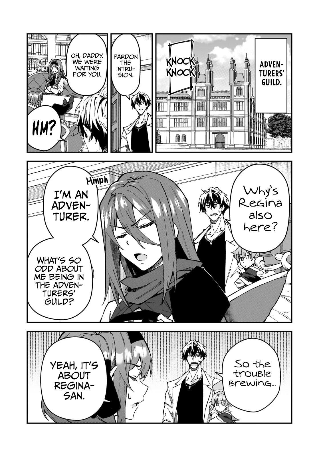 S Rank Boukensha de aru Ore no Musume-tachi wa Juudo no Father Con deshita Chapter 32 page 5 - Chapter 32: Urgent Mission