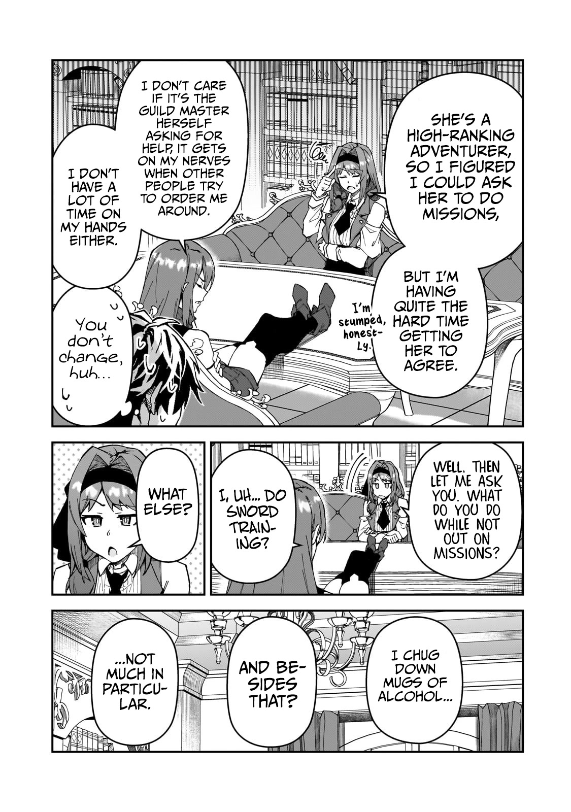 S Rank Boukensha de aru Ore no Musume-tachi wa Juudo no Father Con deshita Chapter 32 page 6 - Chapter 32: Urgent Mission