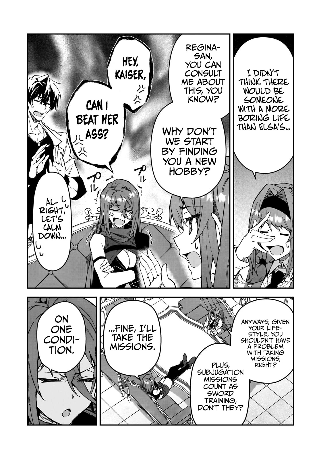 S Rank Boukensha de aru Ore no Musume-tachi wa Juudo no Father Con deshita Chapter 32 page 7 - Chapter 32: Urgent Mission