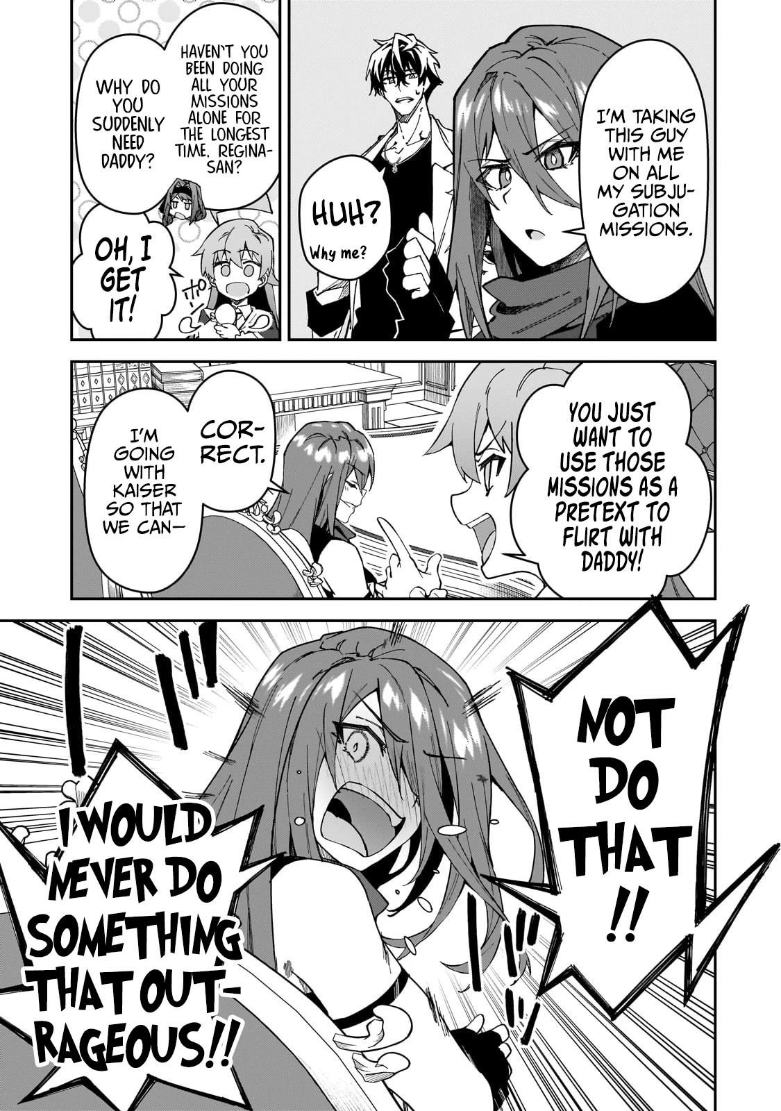 S Rank Boukensha de aru Ore no Musume-tachi wa Juudo no Father Con deshita Chapter 32 page 8 - Chapter 32: Urgent Mission