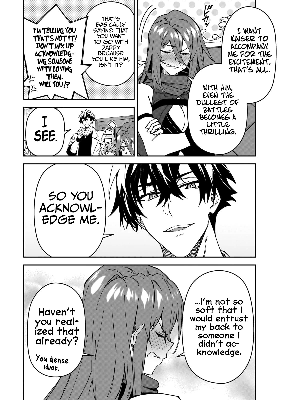S Rank Boukensha de aru Ore no Musume-tachi wa Juudo no Father Con deshita Chapter 32 page 9 - Chapter 32: Urgent Mission