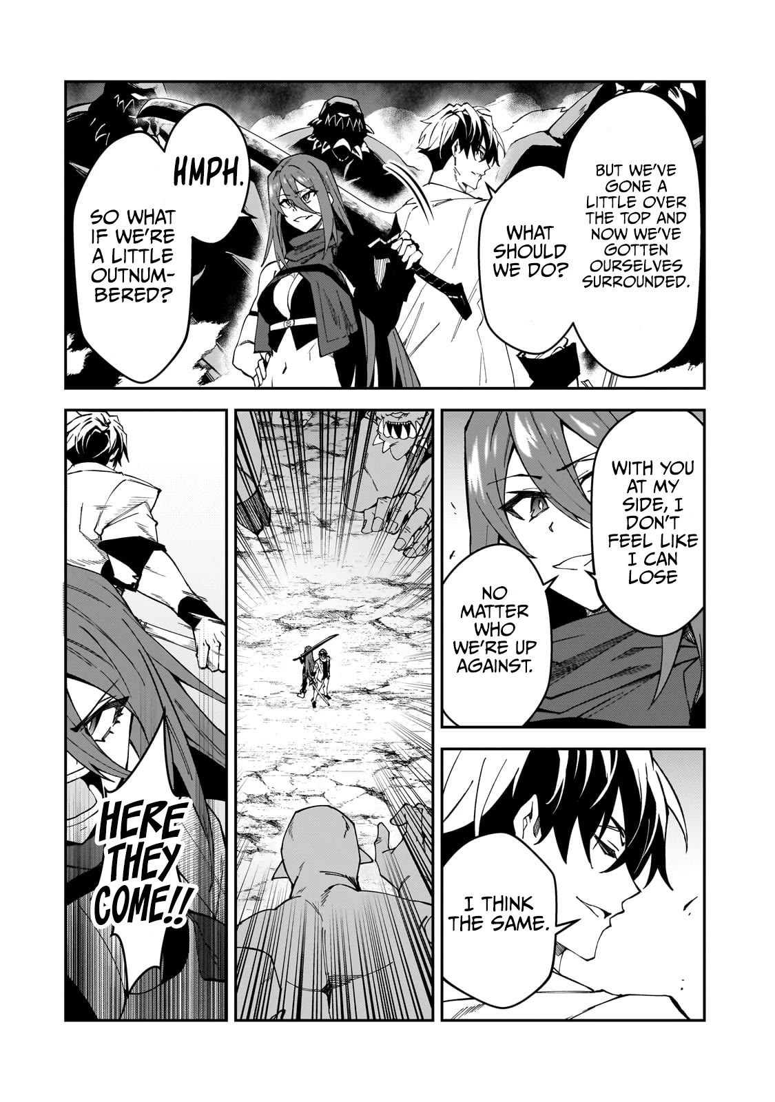 S Rank Boukensha de aru Ore no Musume-tachi wa Juudo no Father Con deshita Chapter 33 page 11 - Chapter 33: Overwhelming Victory