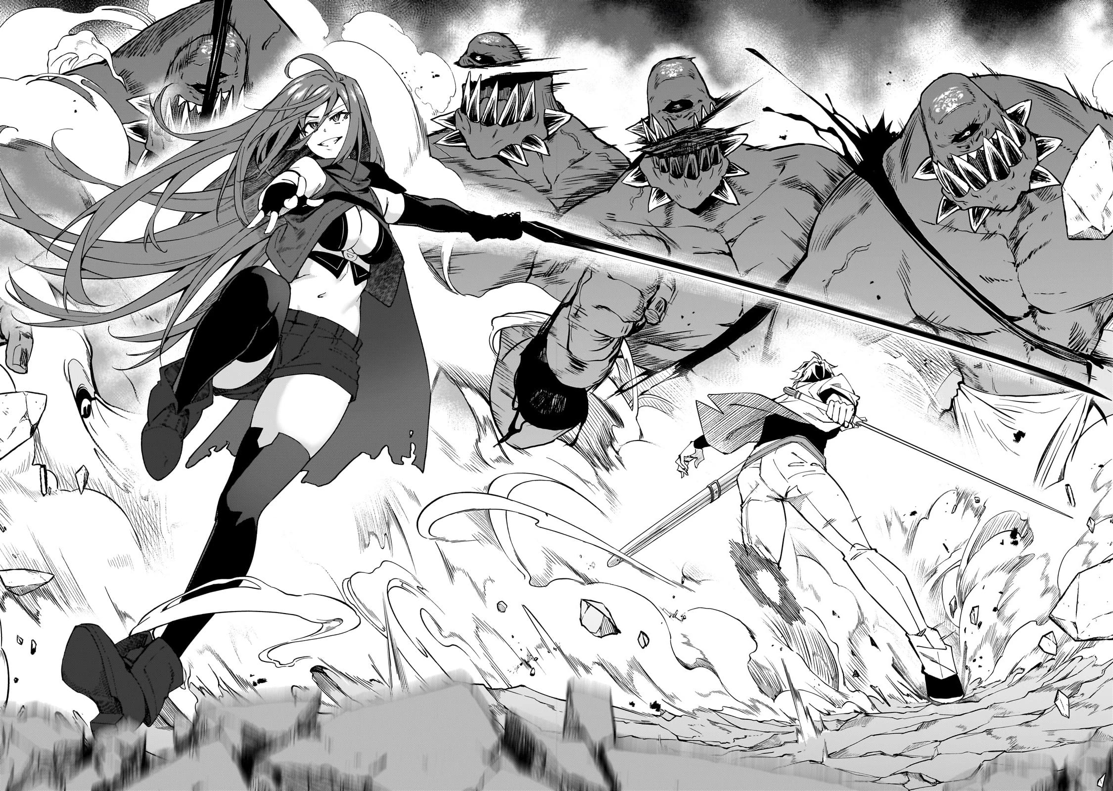 S Rank Boukensha de aru Ore no Musume-tachi wa Juudo no Father Con deshita Chapter 33 page 13 - Chapter 33: Overwhelming Victory