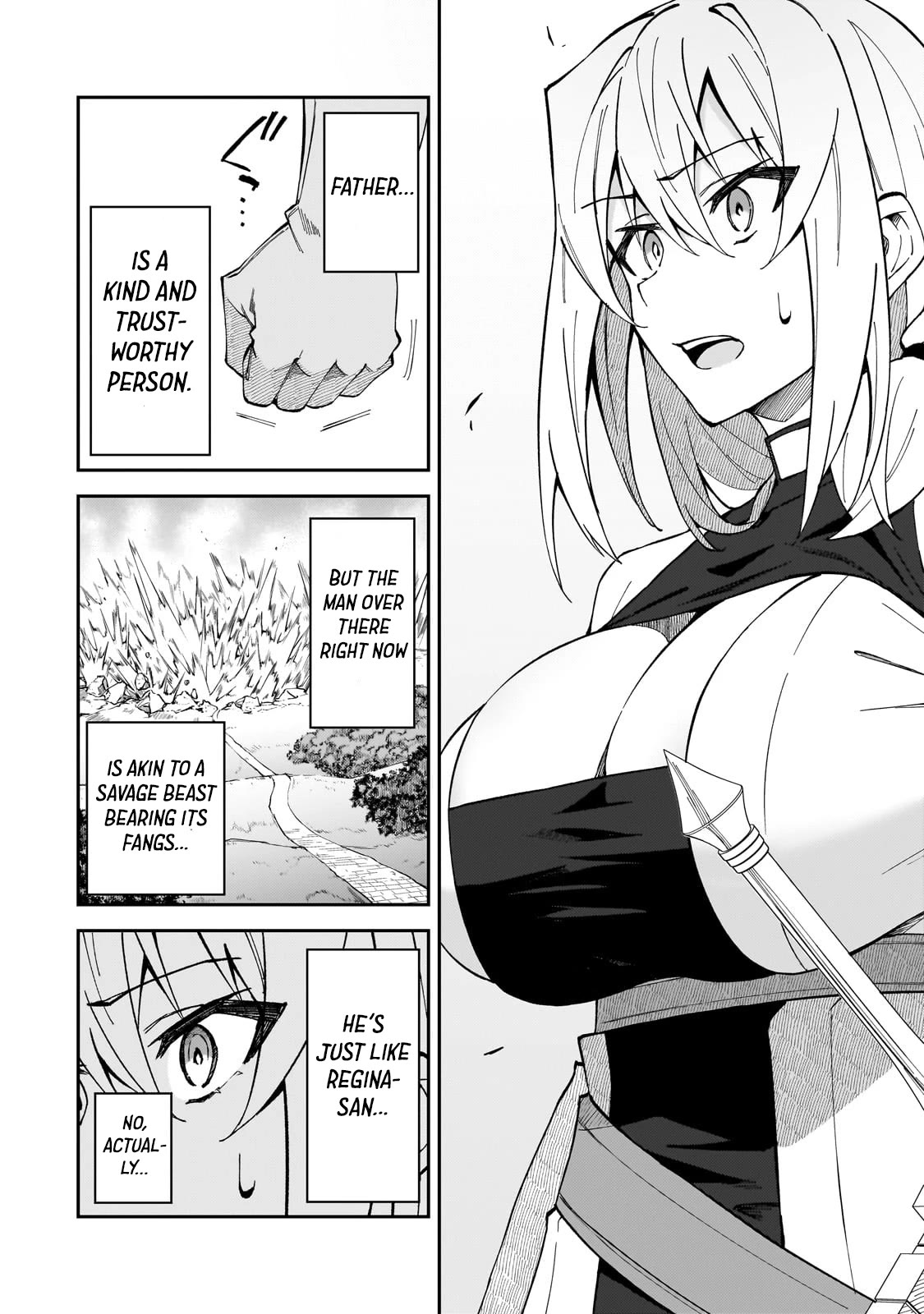 S Rank Boukensha de aru Ore no Musume-tachi wa Juudo no Father Con deshita Chapter 33 page 14 - Chapter 33: Overwhelming Victory