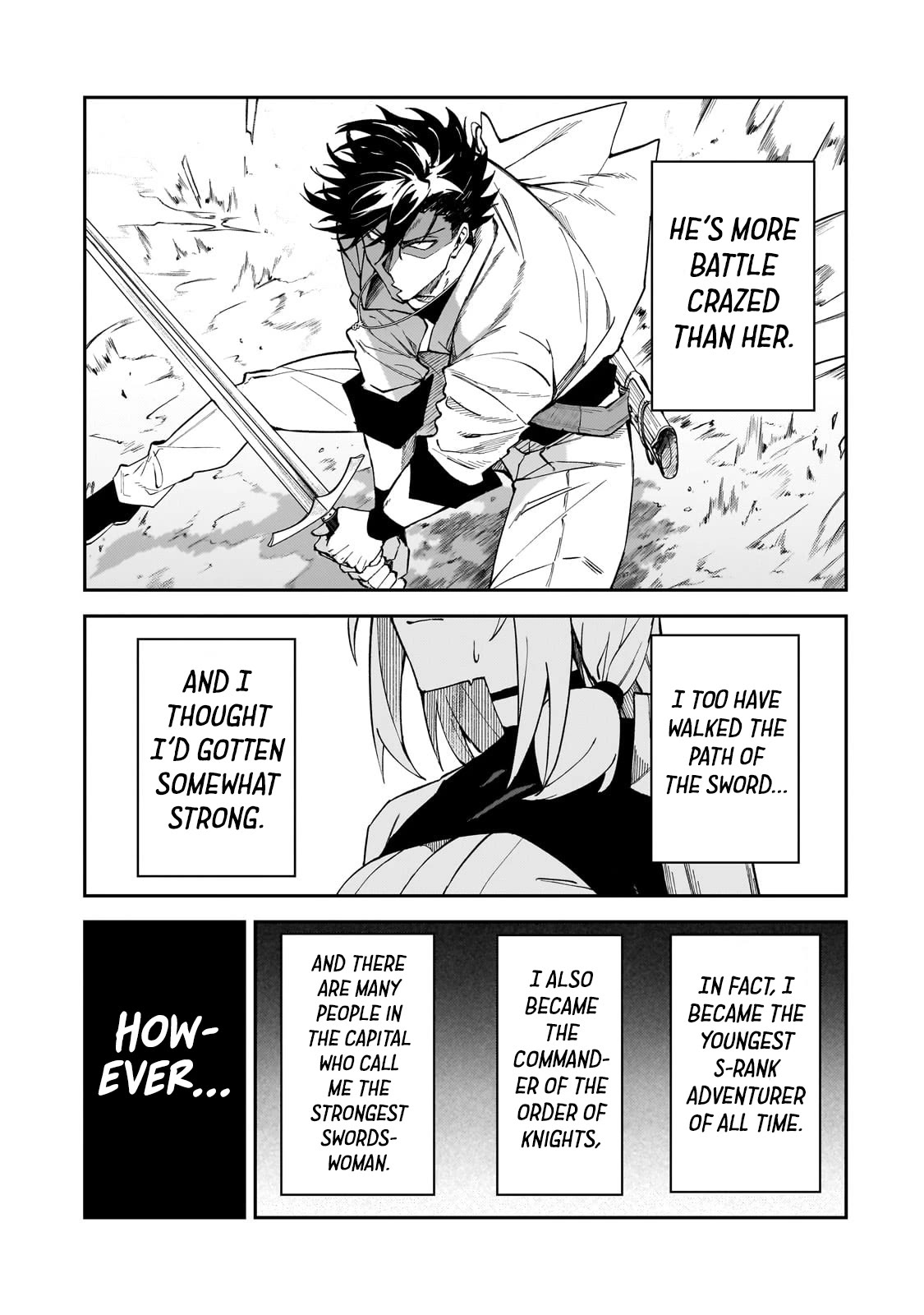 S Rank Boukensha de aru Ore no Musume-tachi wa Juudo no Father Con deshita Chapter 33 page 15 - Chapter 33: Overwhelming Victory
