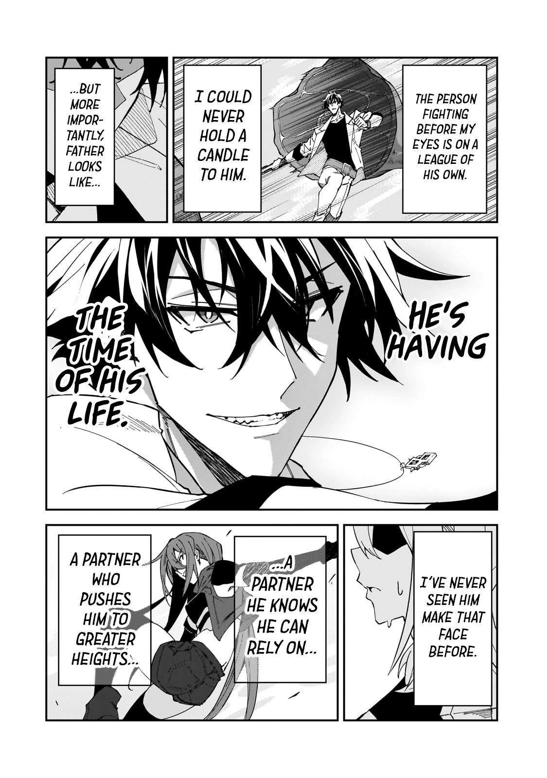 S Rank Boukensha de aru Ore no Musume-tachi wa Juudo no Father Con deshita Chapter 33 page 16 - Chapter 33: Overwhelming Victory