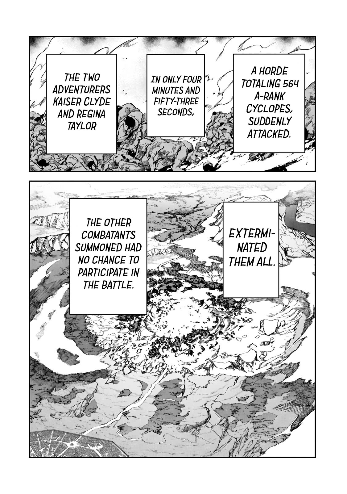 S Rank Boukensha de aru Ore no Musume-tachi wa Juudo no Father Con deshita Chapter 33 page 18 - Chapter 33: Overwhelming Victory