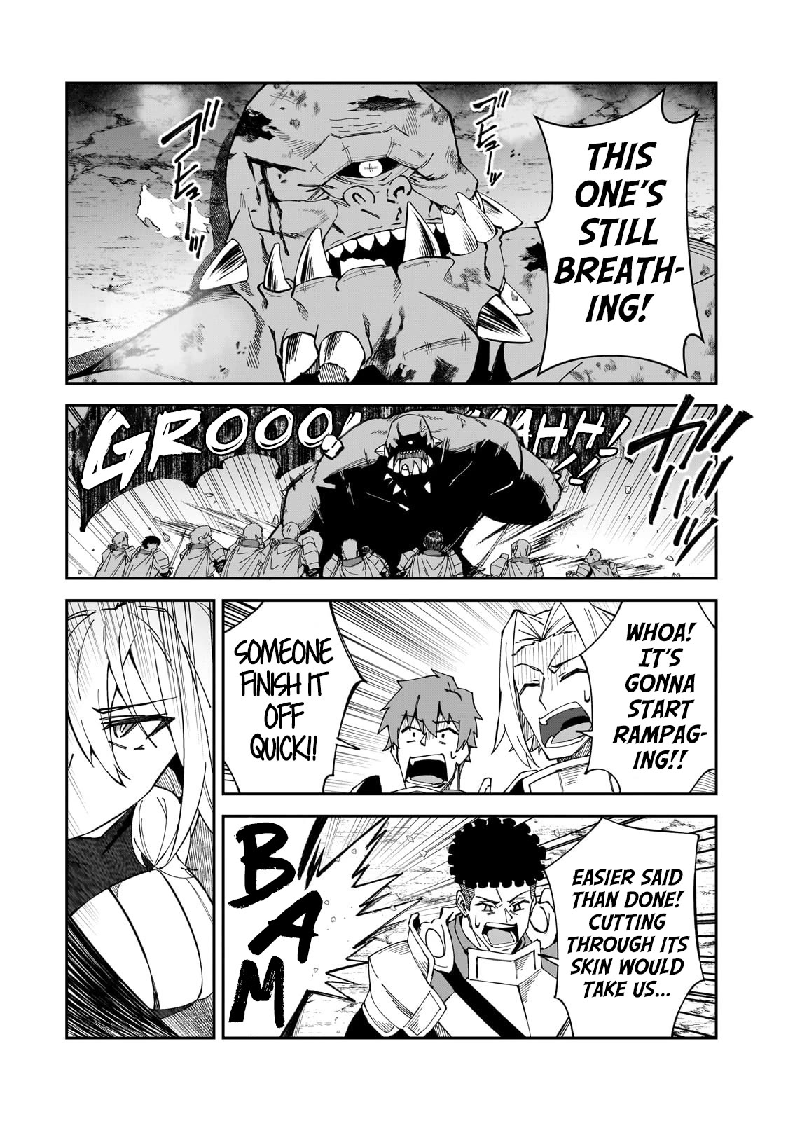 S Rank Boukensha de aru Ore no Musume-tachi wa Juudo no Father Con deshita Chapter 33 page 24 - Chapter 33: Overwhelming Victory