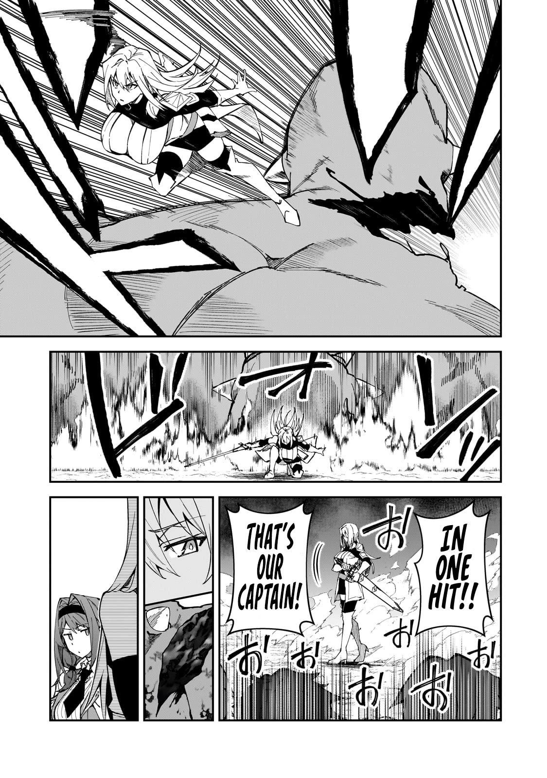 S Rank Boukensha de aru Ore no Musume-tachi wa Juudo no Father Con deshita Chapter 33 page 25 - Chapter 33: Overwhelming Victory