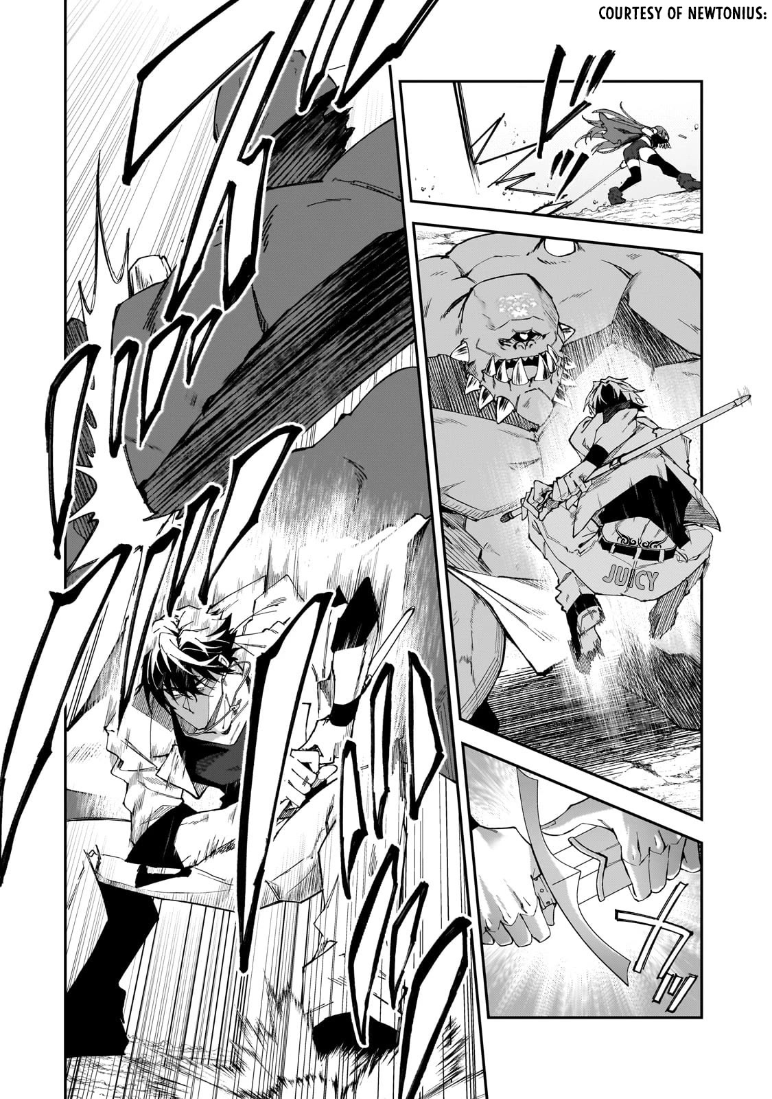 S Rank Boukensha de aru Ore no Musume-tachi wa Juudo no Father Con deshita Chapter 33 page 27 - Chapter 33: Overwhelming Victory