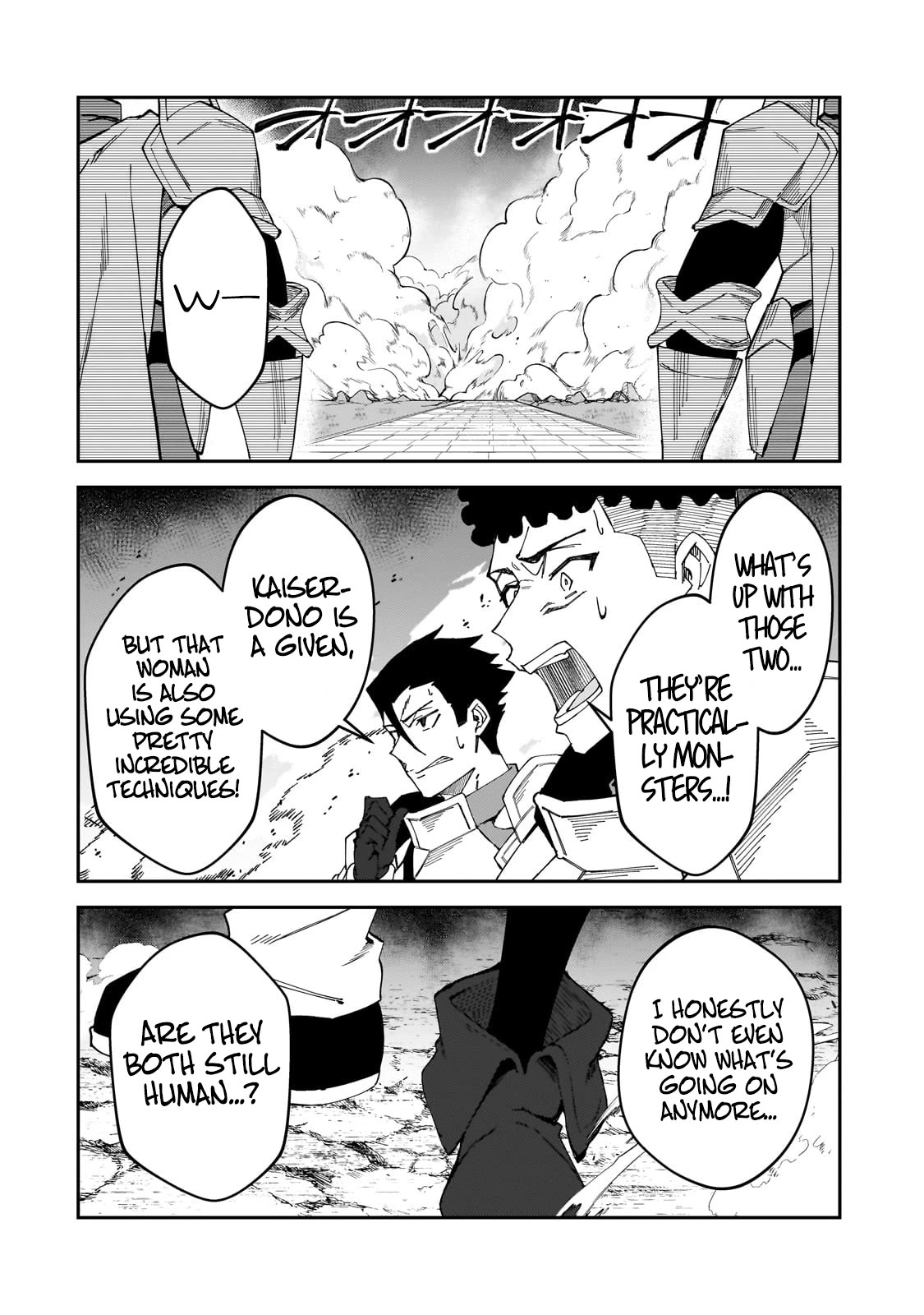 S Rank Boukensha de aru Ore no Musume-tachi wa Juudo no Father Con deshita Chapter 33 page 9 - Chapter 33: Overwhelming Victory