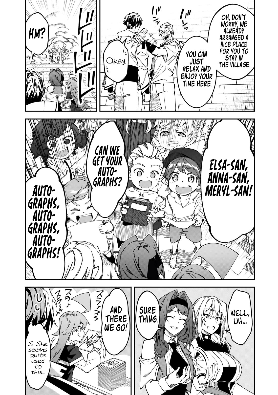 S Rank Boukensha de aru Ore no Musume-tachi wa Juudo no Father Con deshita Chapter 34 page 10 - Chapter 34: The Sword Master’s Worries