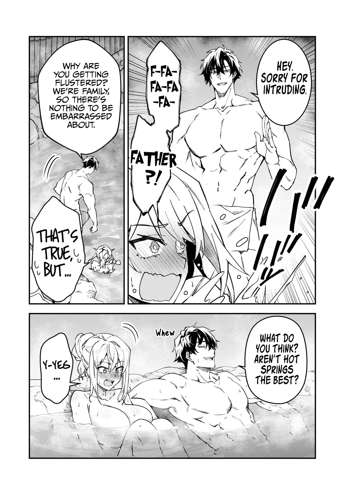 S Rank Boukensha de aru Ore no Musume-tachi wa Juudo no Father Con deshita Chapter 34 page 16 - Chapter 34: The Sword Master’s Worries