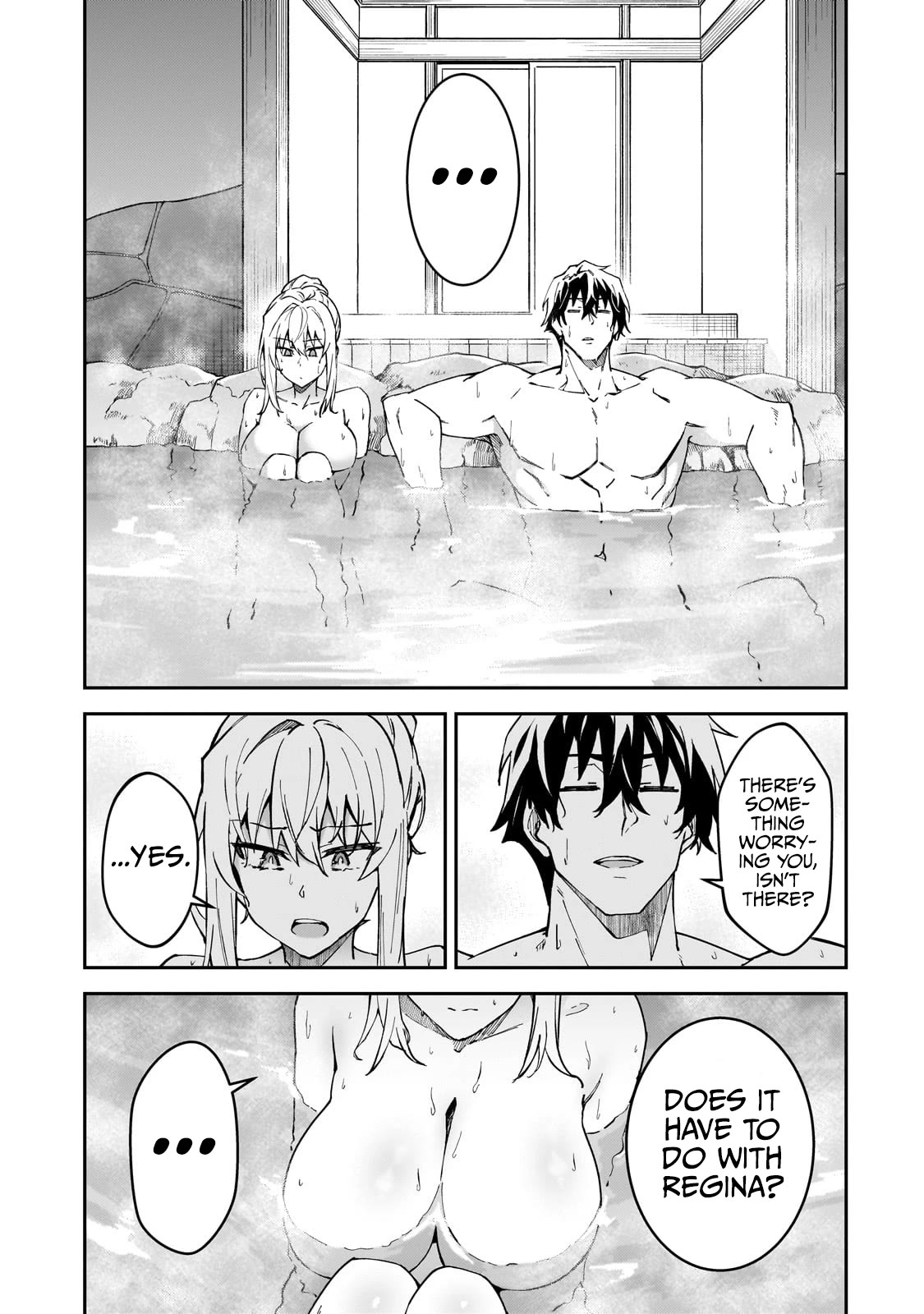 S Rank Boukensha de aru Ore no Musume-tachi wa Juudo no Father Con deshita Chapter 34 page 17 - Chapter 34: The Sword Master’s Worries
