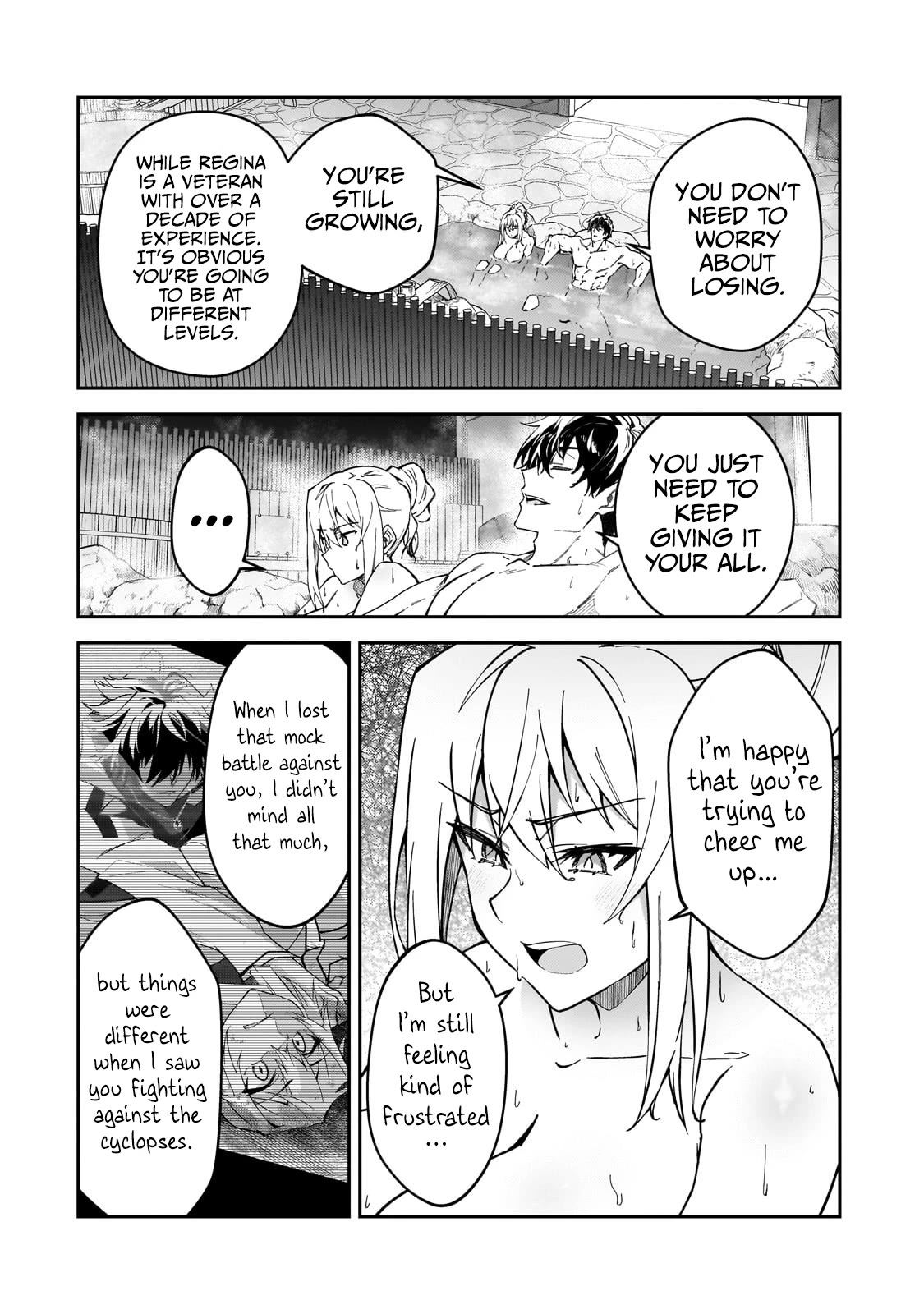 S Rank Boukensha de aru Ore no Musume-tachi wa Juudo no Father Con deshita Chapter 34 page 18 - Chapter 34: The Sword Master’s Worries
