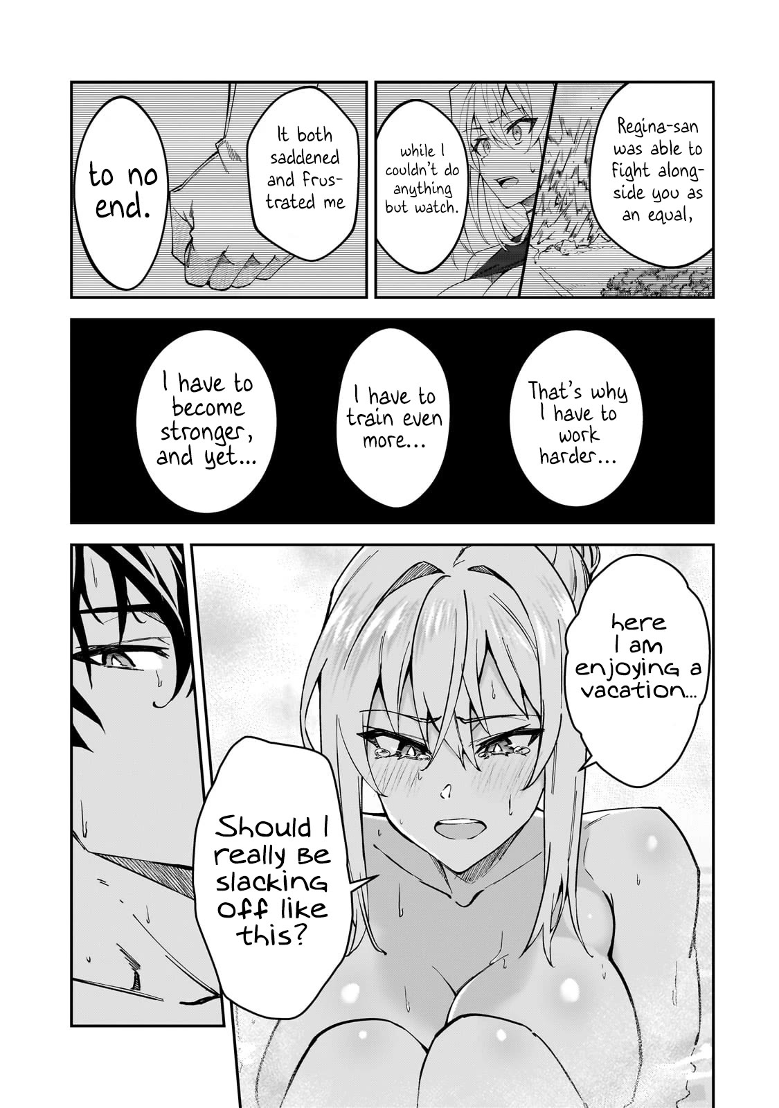 S Rank Boukensha de aru Ore no Musume-tachi wa Juudo no Father Con deshita Chapter 34 page 19 - Chapter 34: The Sword Master’s Worries