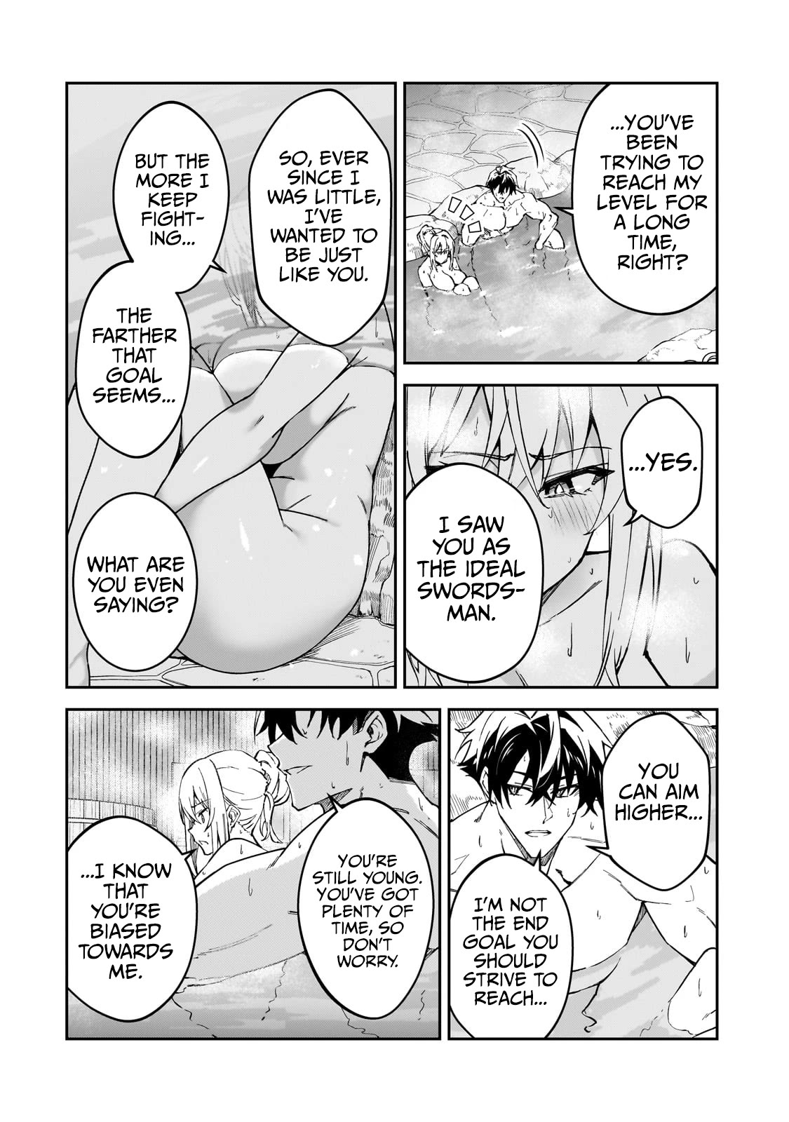 S Rank Boukensha de aru Ore no Musume-tachi wa Juudo no Father Con deshita Chapter 34 page 20 - Chapter 34: The Sword Master’s Worries