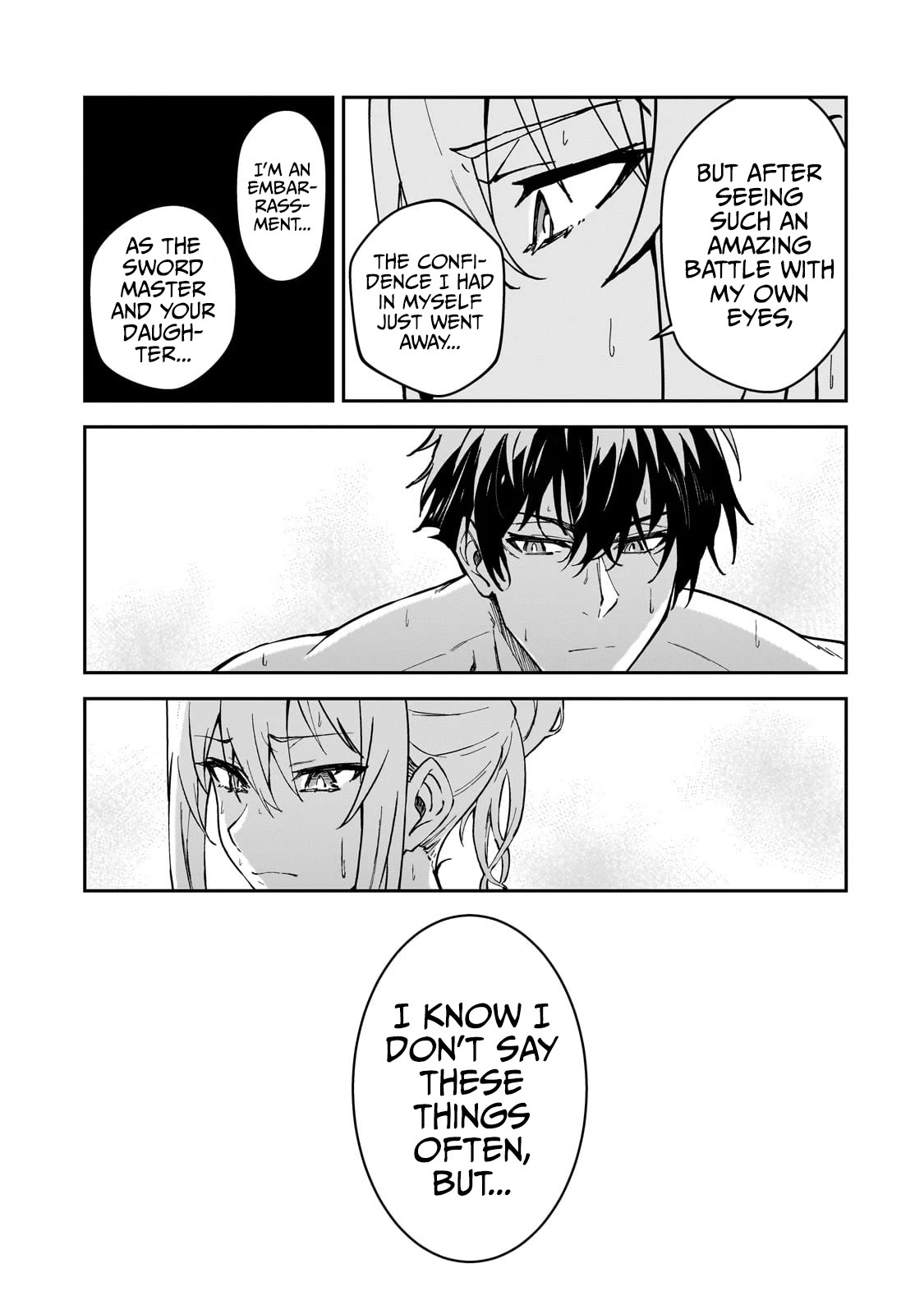 S Rank Boukensha de aru Ore no Musume-tachi wa Juudo no Father Con deshita Chapter 34 page 21 - Chapter 34: The Sword Master’s Worries