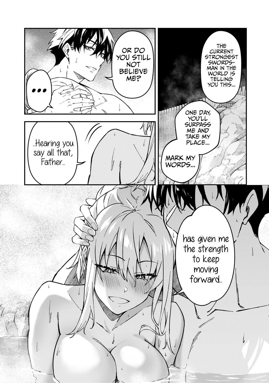 S Rank Boukensha de aru Ore no Musume-tachi wa Juudo no Father Con deshita Chapter 34 page 23 - Chapter 34: The Sword Master’s Worries