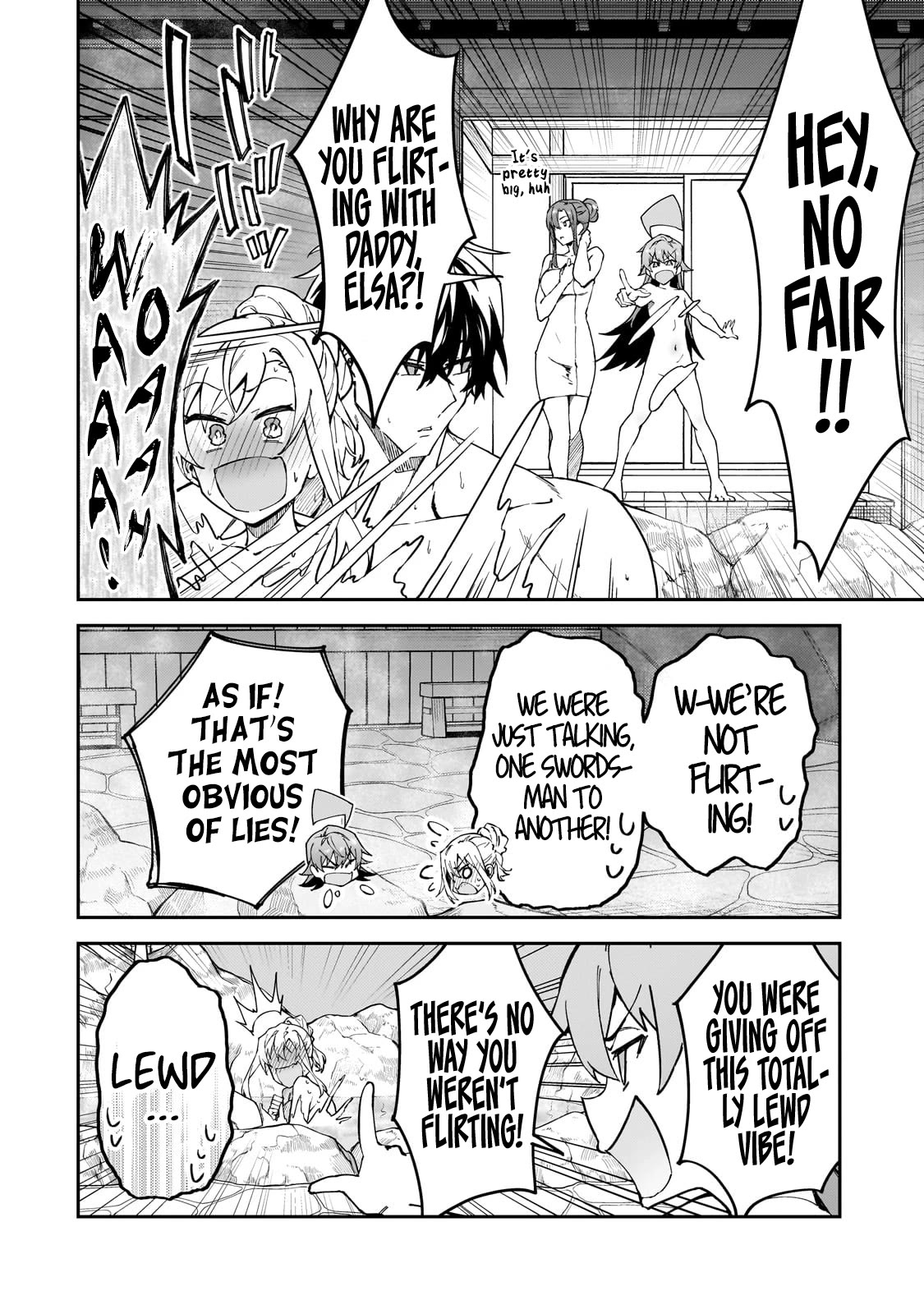 S Rank Boukensha de aru Ore no Musume-tachi wa Juudo no Father Con deshita Chapter 34 page 24 - Chapter 34: The Sword Master’s Worries