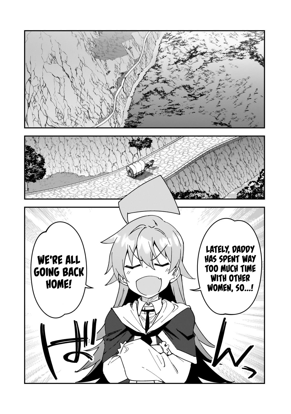 S Rank Boukensha de aru Ore no Musume-tachi wa Juudo no Father Con deshita Chapter 34 page 3 - Chapter 34: The Sword Master’s Worries