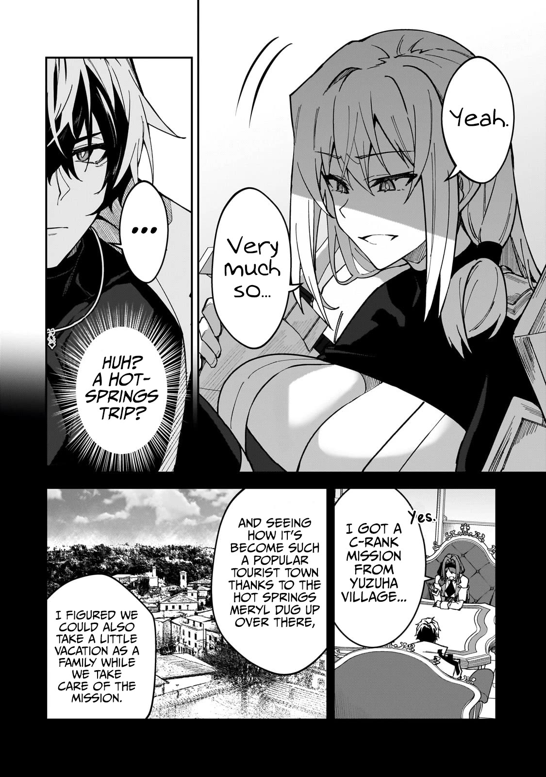 S Rank Boukensha de aru Ore no Musume-tachi wa Juudo no Father Con deshita Chapter 34 page 5 - Chapter 34: The Sword Master’s Worries