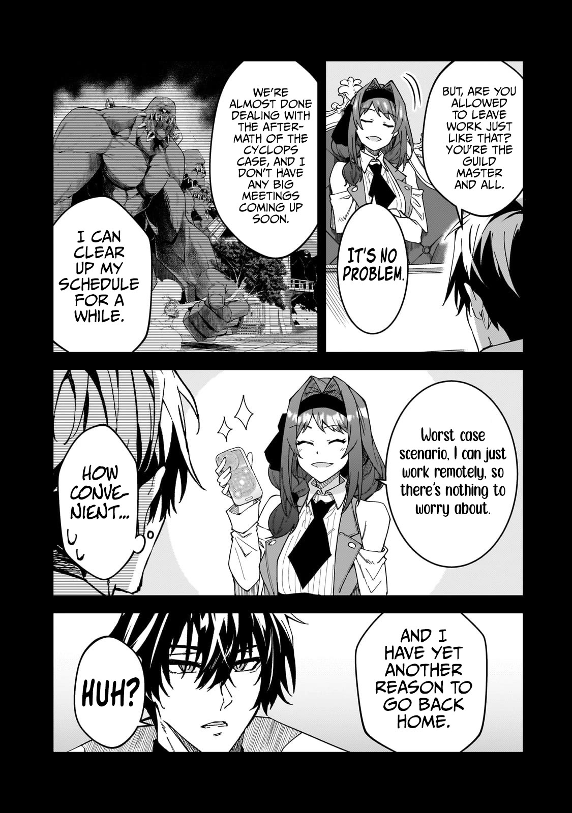 S Rank Boukensha de aru Ore no Musume-tachi wa Juudo no Father Con deshita Chapter 34 page 6 - Chapter 34: The Sword Master’s Worries