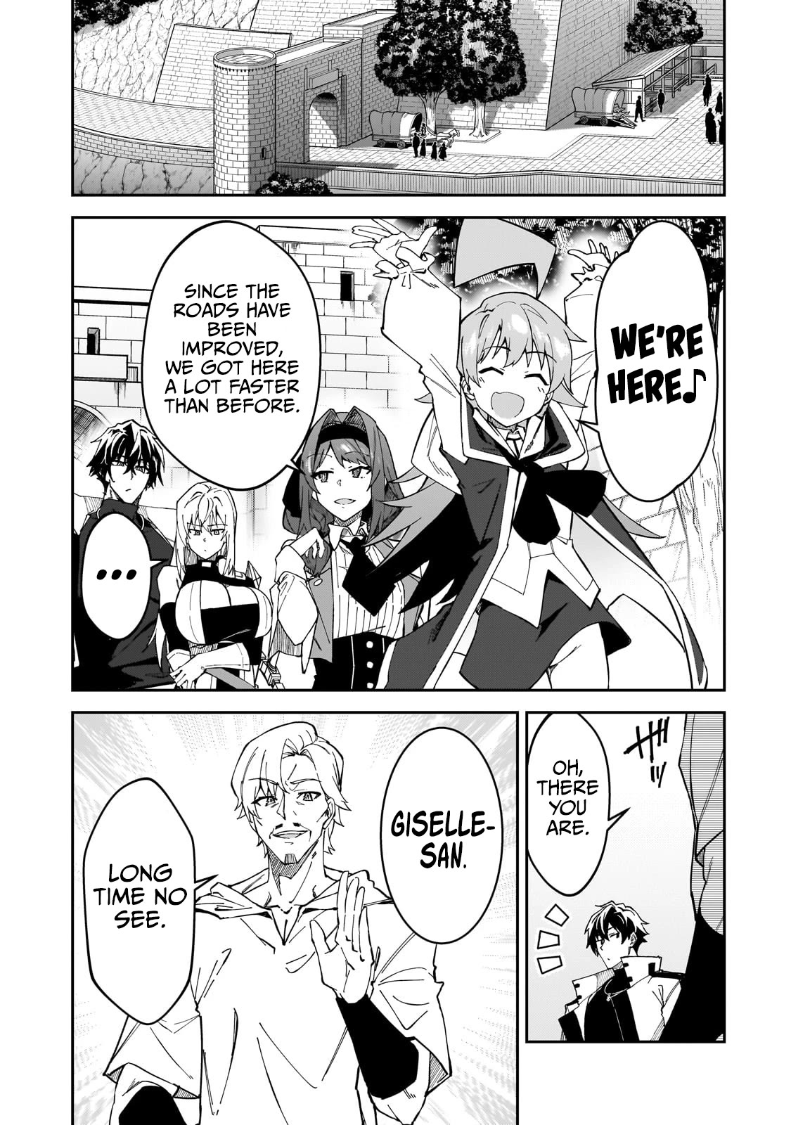 S Rank Boukensha de aru Ore no Musume-tachi wa Juudo no Father Con deshita Chapter 34 page 8 - Chapter 34: The Sword Master’s Worries