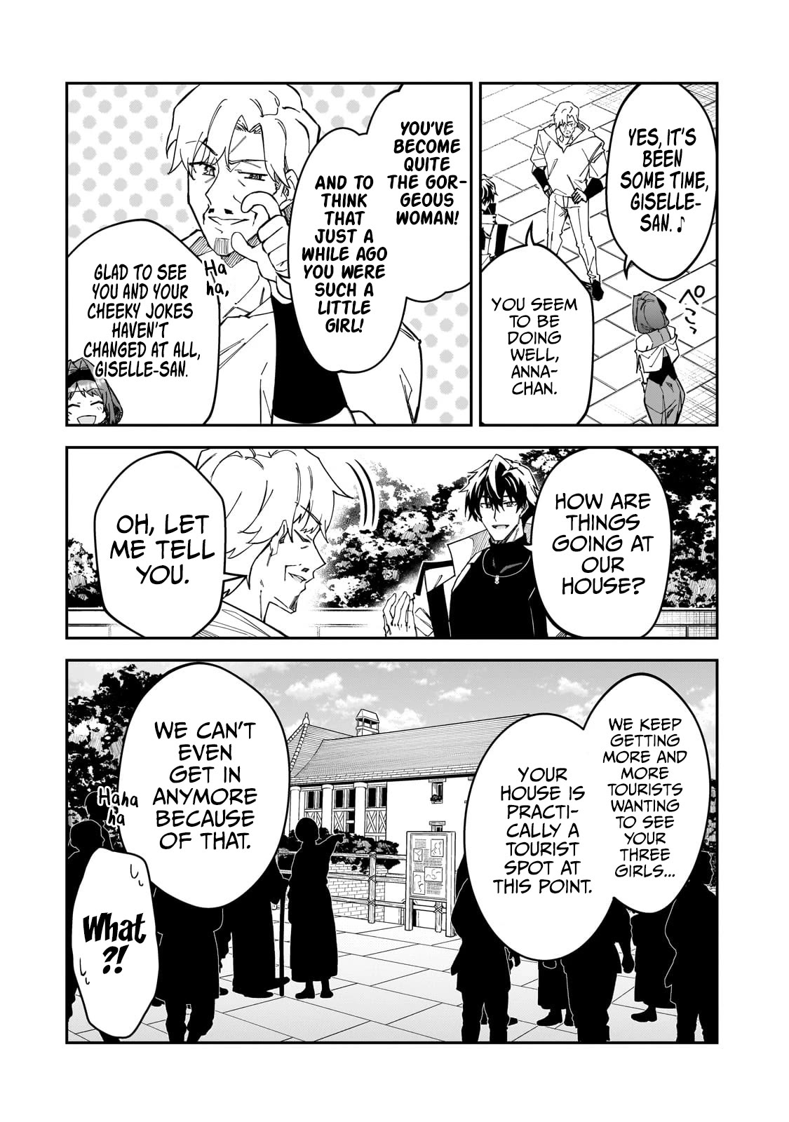 S Rank Boukensha de aru Ore no Musume-tachi wa Juudo no Father Con deshita Chapter 34 page 9 - Chapter 34: The Sword Master’s Worries