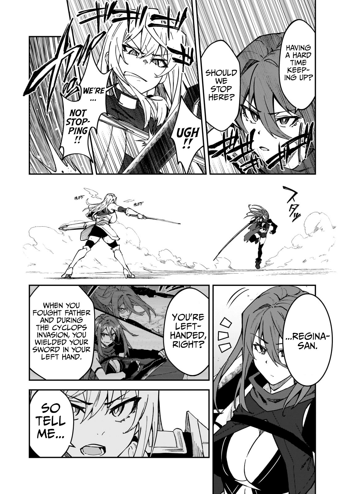 S Rank Boukensha de aru Ore no Musume-tachi wa Juudo no Father Con deshita Chapter 35 page 17 - Chapter 35: A Once in a Generation Genius