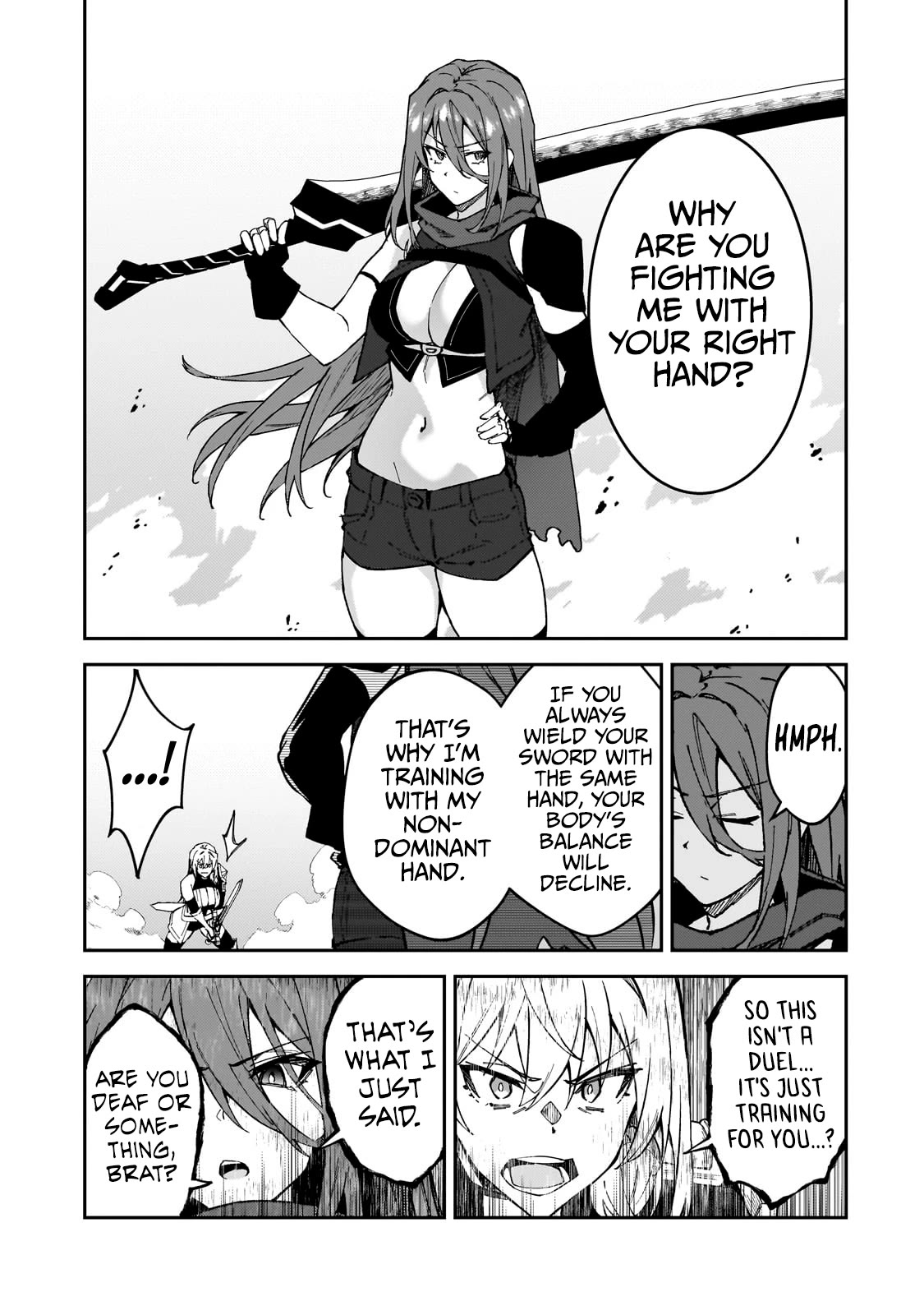 S Rank Boukensha de aru Ore no Musume-tachi wa Juudo no Father Con deshita Chapter 35 page 18 - Chapter 35: A Once in a Generation Genius