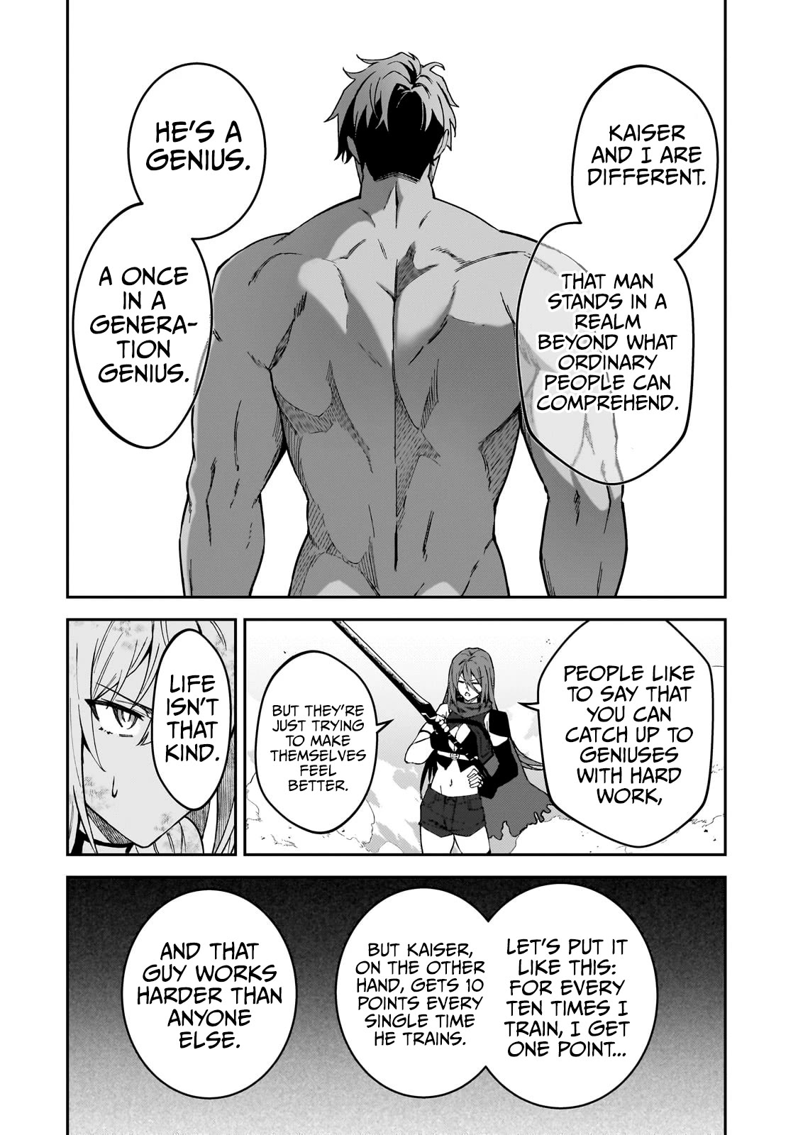 S Rank Boukensha de aru Ore no Musume-tachi wa Juudo no Father Con deshita Chapter 35 page 25 - Chapter 35: A Once in a Generation Genius