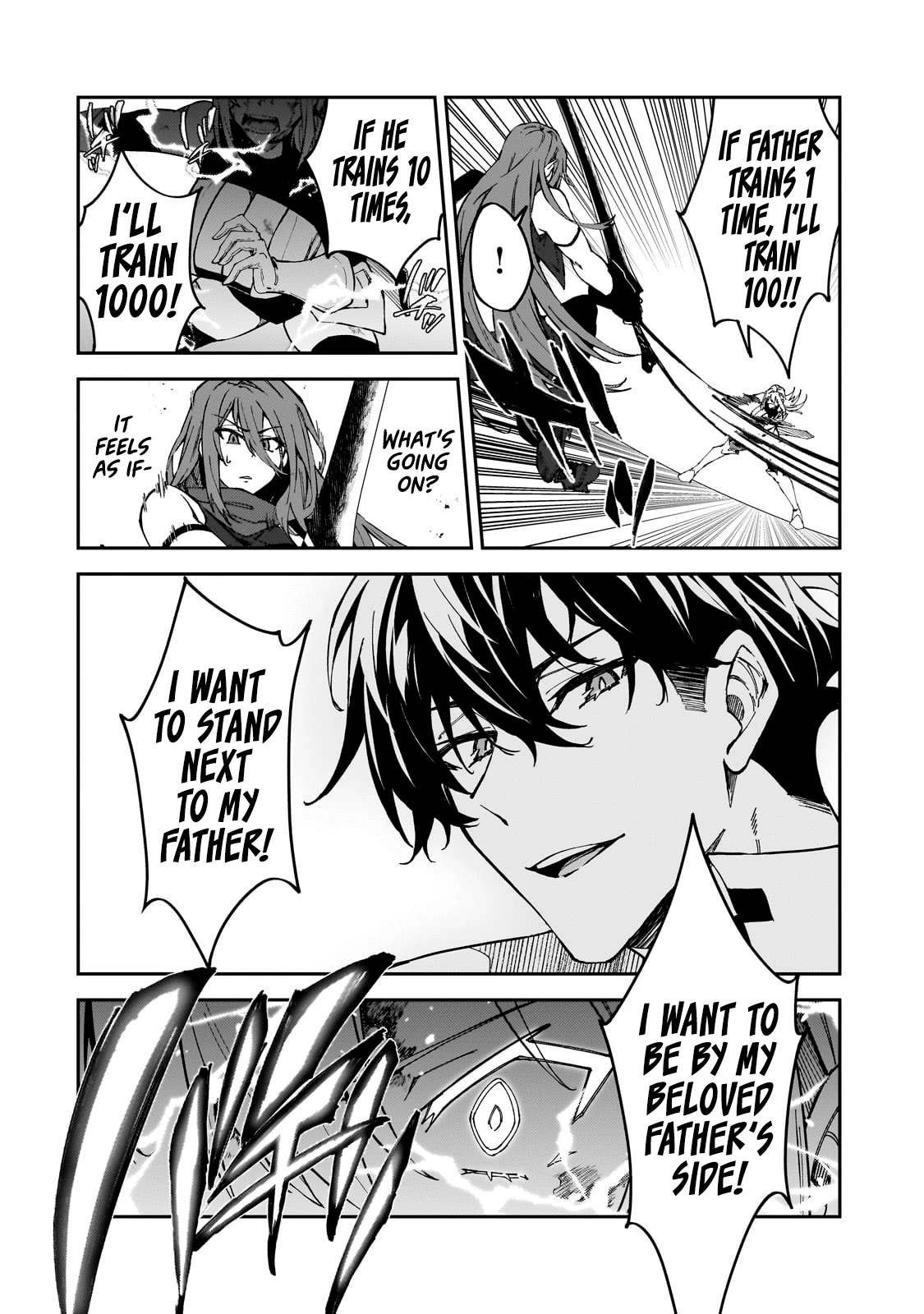 S Rank Boukensha de aru Ore no Musume-tachi wa Juudo no Father Con deshita Chapter 35 page 27 - Chapter 35: A Once in a Generation Genius