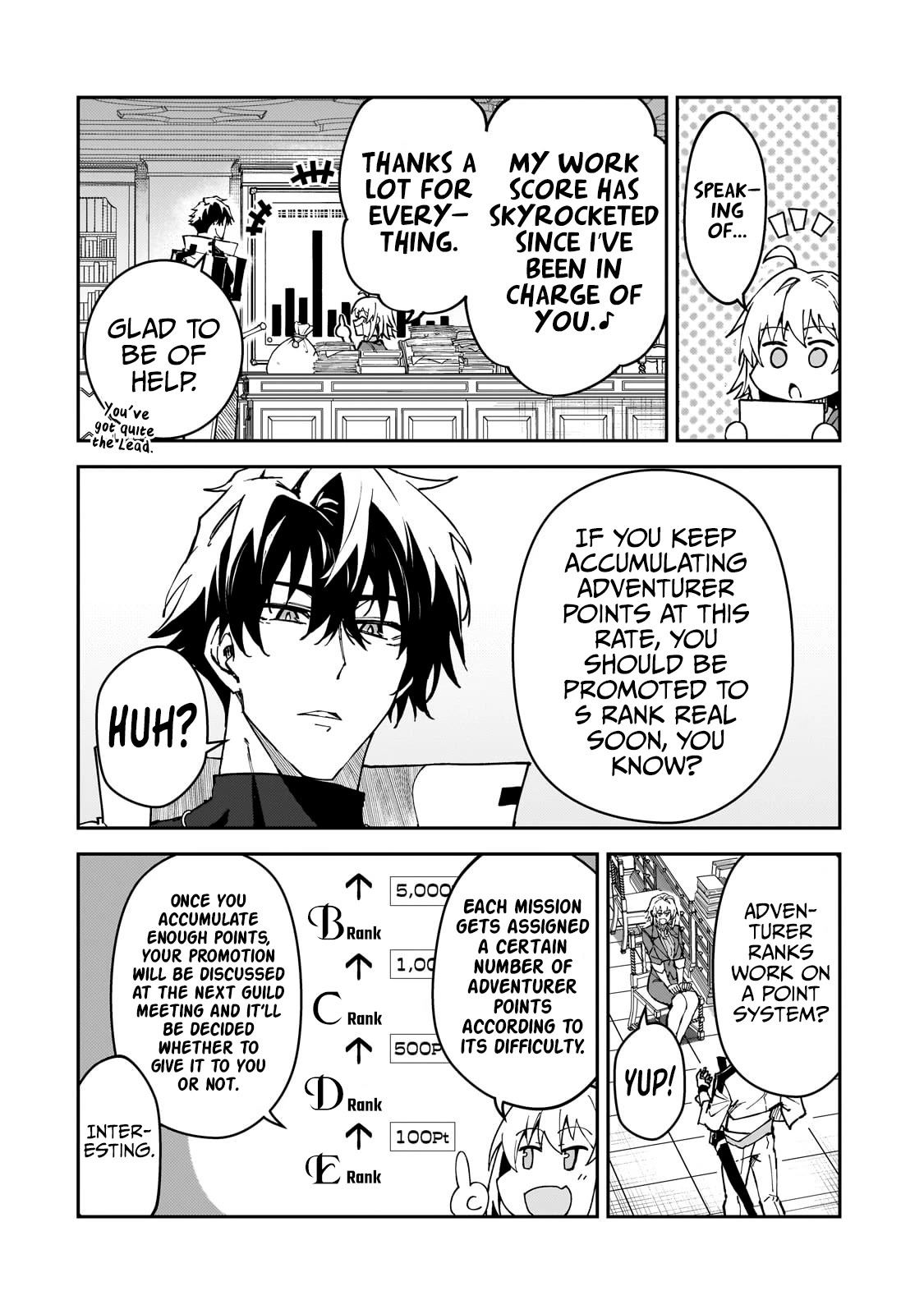 S Rank Boukensha de aru Ore no Musume-tachi wa Juudo no Father Con deshita Chapter 35 page 3 - Chapter 35: A Once in a Generation Genius