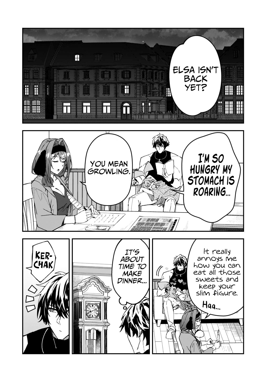 S Rank Boukensha de aru Ore no Musume-tachi wa Juudo no Father Con deshita Chapter 35 page 32 - Chapter 35: A Once in a Generation Genius