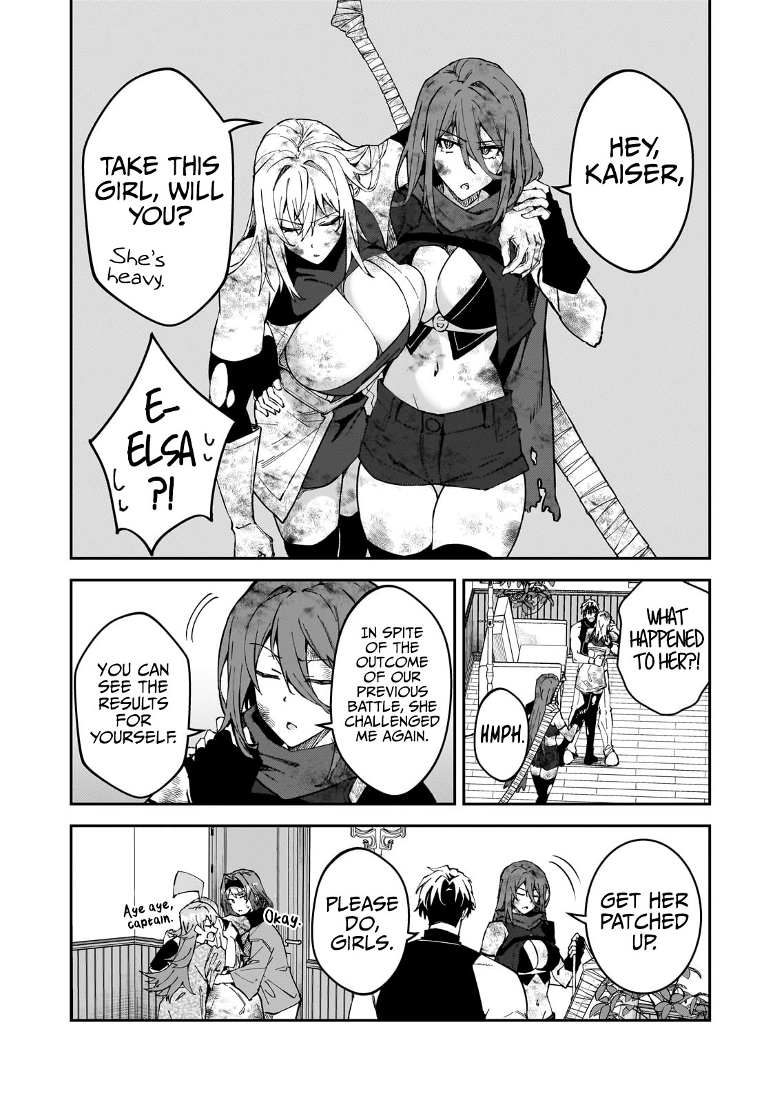 S Rank Boukensha de aru Ore no Musume-tachi wa Juudo no Father Con deshita Chapter 35 page 33 - Chapter 35: A Once in a Generation Genius