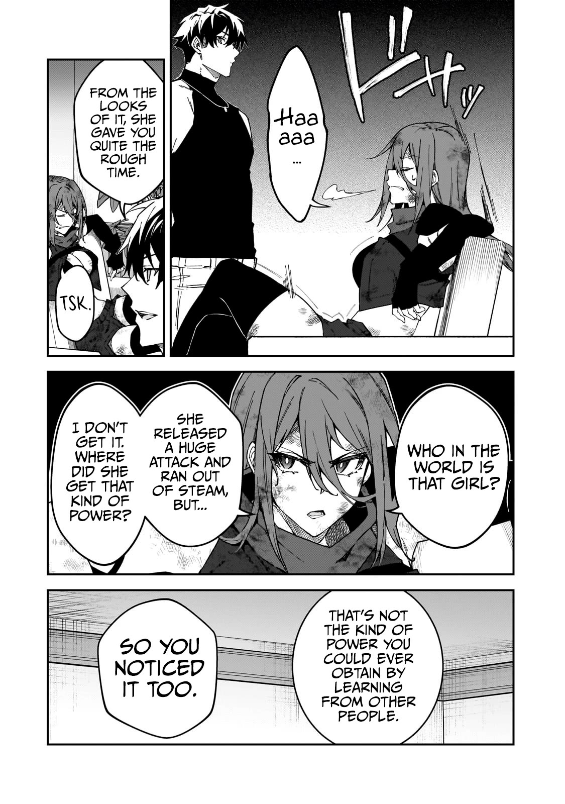S Rank Boukensha de aru Ore no Musume-tachi wa Juudo no Father Con deshita Chapter 35 page 34 - Chapter 35: A Once in a Generation Genius
