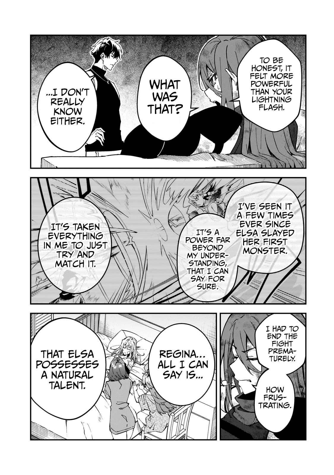 S Rank Boukensha de aru Ore no Musume-tachi wa Juudo no Father Con deshita Chapter 35 page 35 - Chapter 35: A Once in a Generation Genius