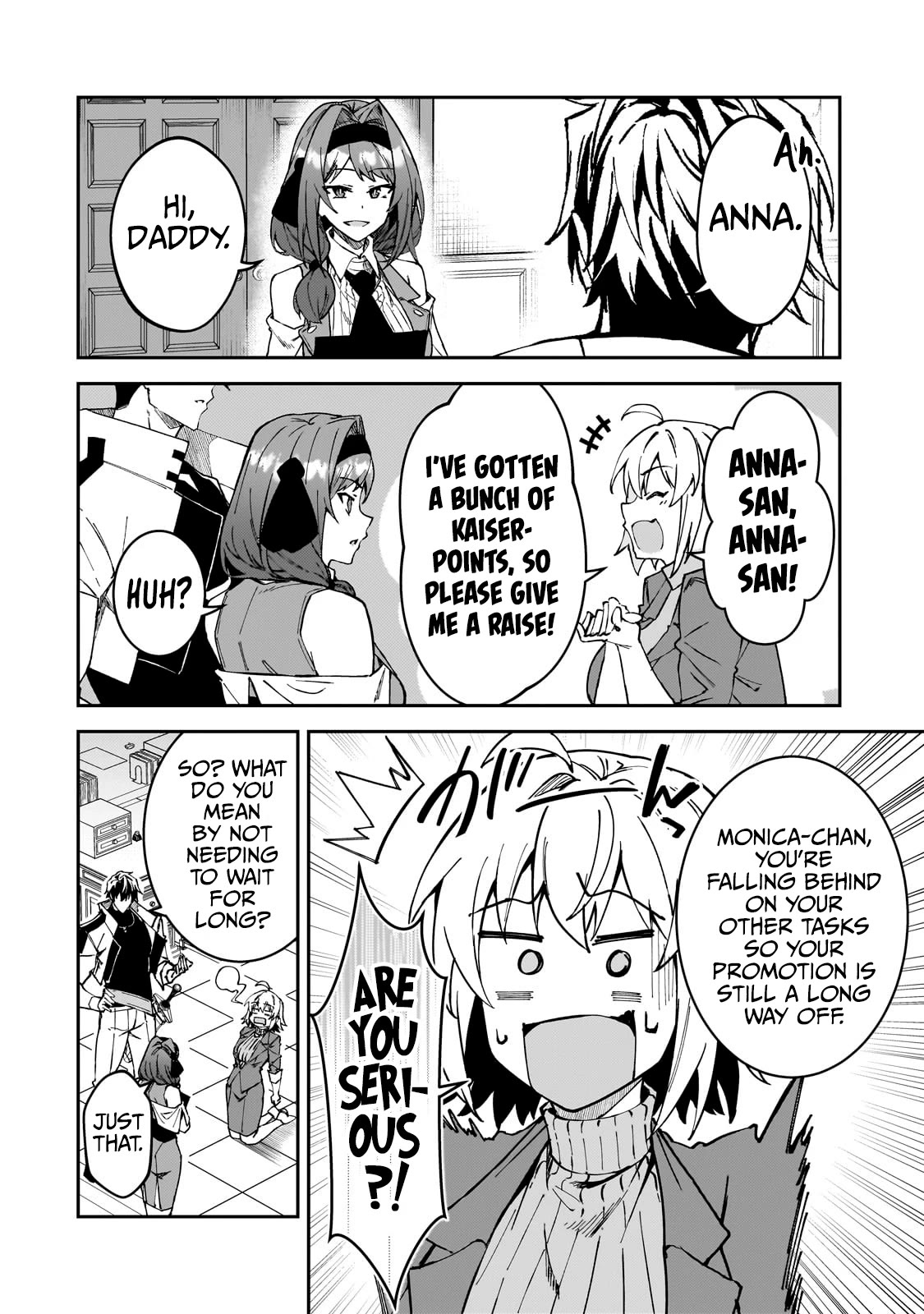 S Rank Boukensha de aru Ore no Musume-tachi wa Juudo no Father Con deshita Chapter 35 page 5 - Chapter 35: A Once in a Generation Genius