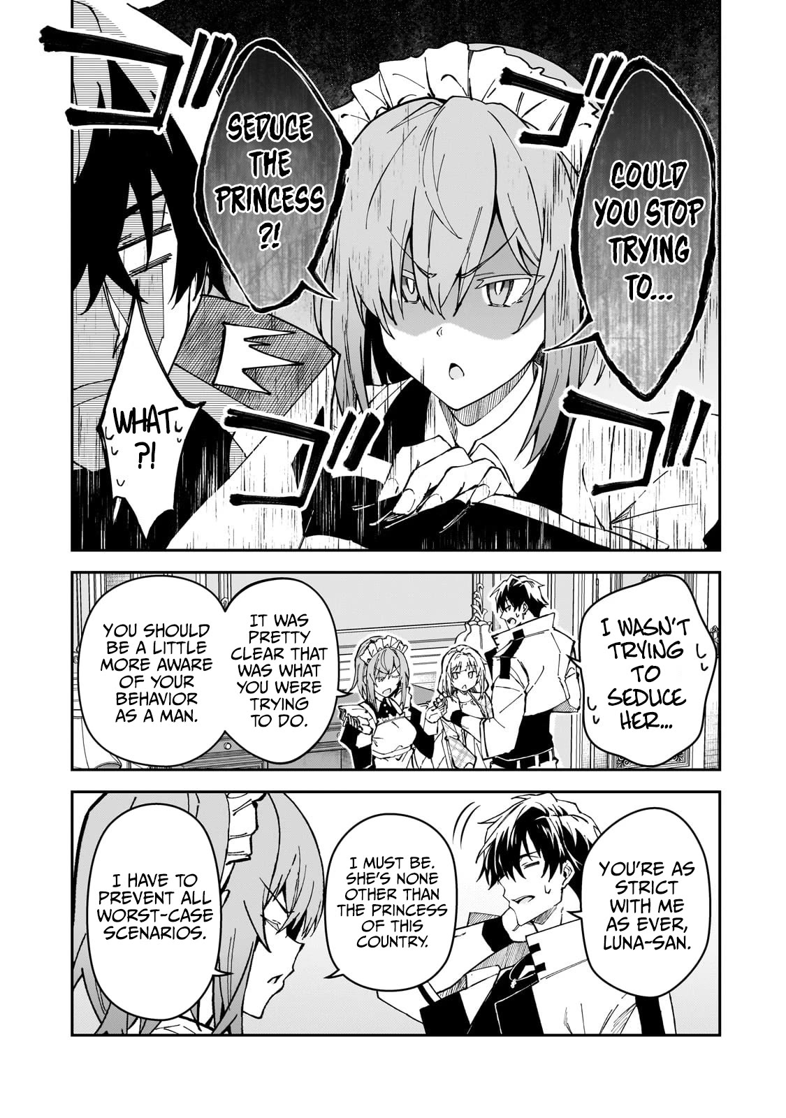 S Rank Boukensha de aru Ore no Musume-tachi wa Juudo no Father Con deshita Chapter 36 page 10 - Chapter 36: Important Period